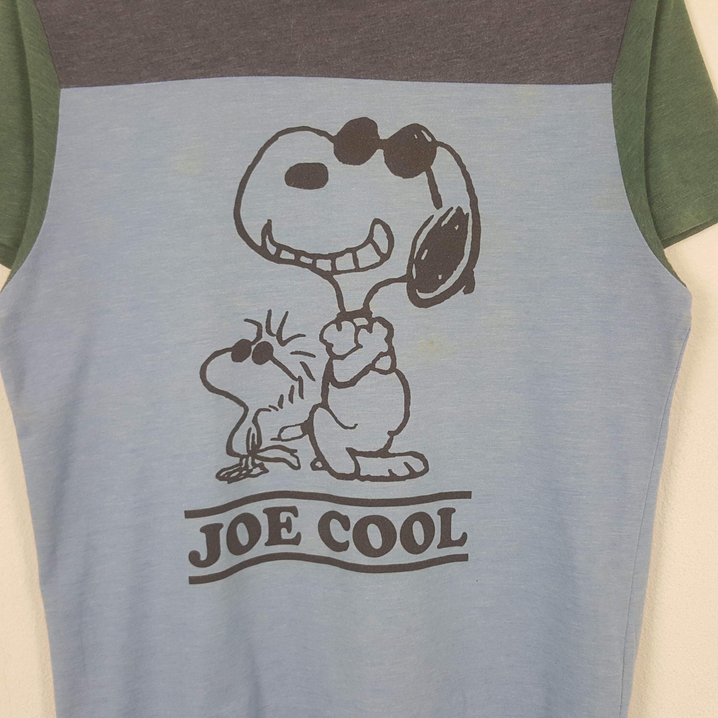 Peanuts Vintage Peanuts Joe Cool UT Cartoon Tshirt RR23 Size US M / EU 48-50 / 2 - 2 Thumbnail