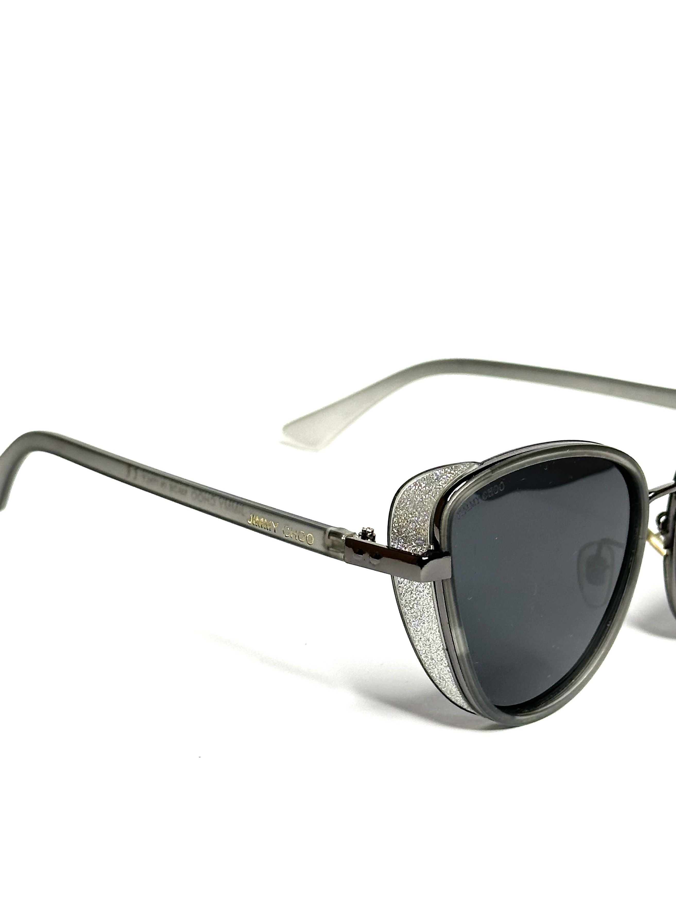 Jimmy Choo Jimmy Choo Cateye shining vintage luxury sunglasses Size ONE SIZE - 3 Thumbnail