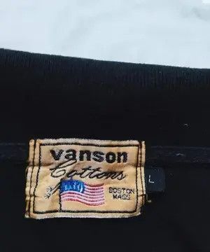 Vintage Vanson Leathers Embroidered "Boston Mass" Motorcycle Polo Size US L / EU 52-54 / 3 - 4 Thumbnail