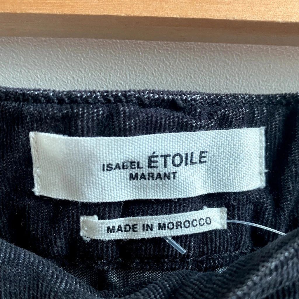 Isabel Marant Etoile Pantalon noir Isabel Marant étoile Size M / US 6-8 / IT 42-44 - 2 Thumbnail