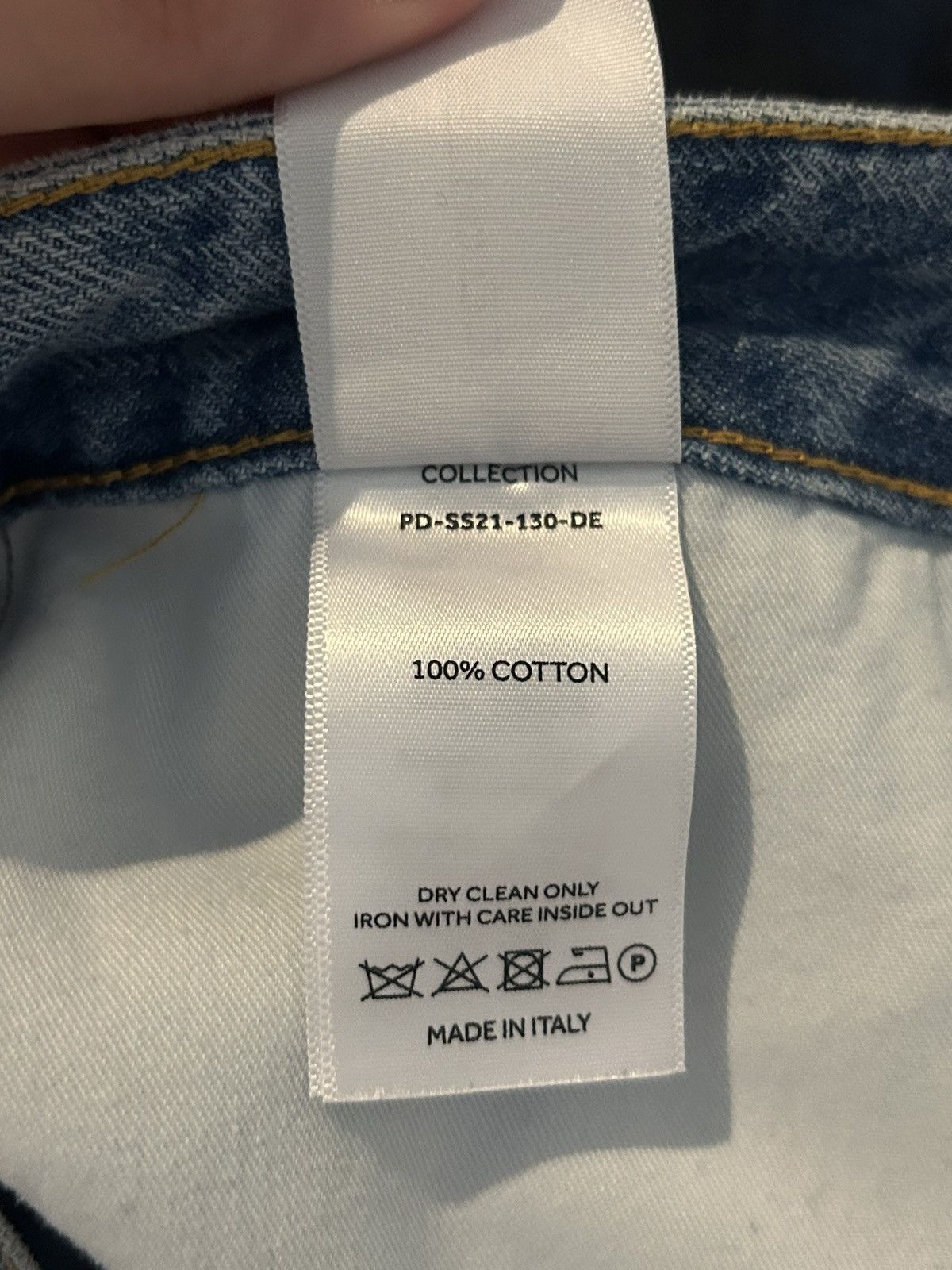 Peter Do SS21 Distressed Combo Jeans Size US 30 / EU 46 - 6 Thumbnail