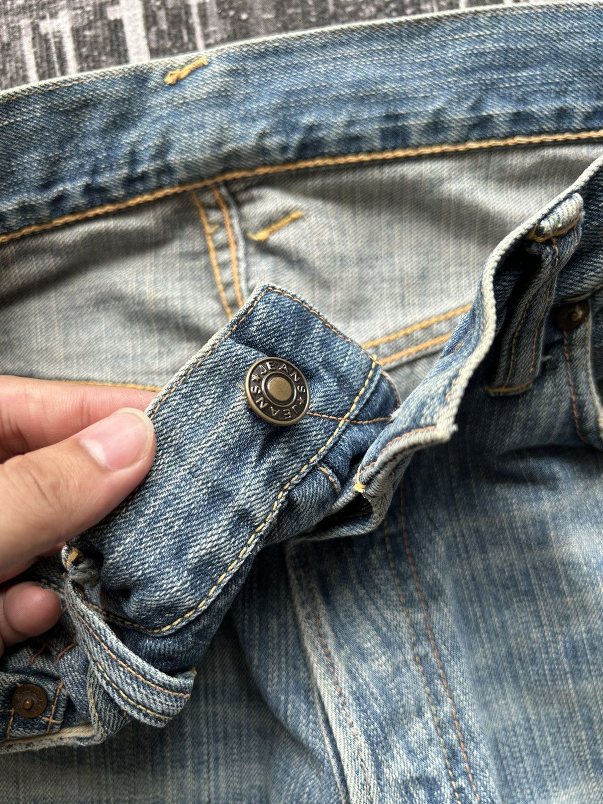Evisu Evisu Double Iconic Logo Jeans Size US 29 - 14 Thumbnail