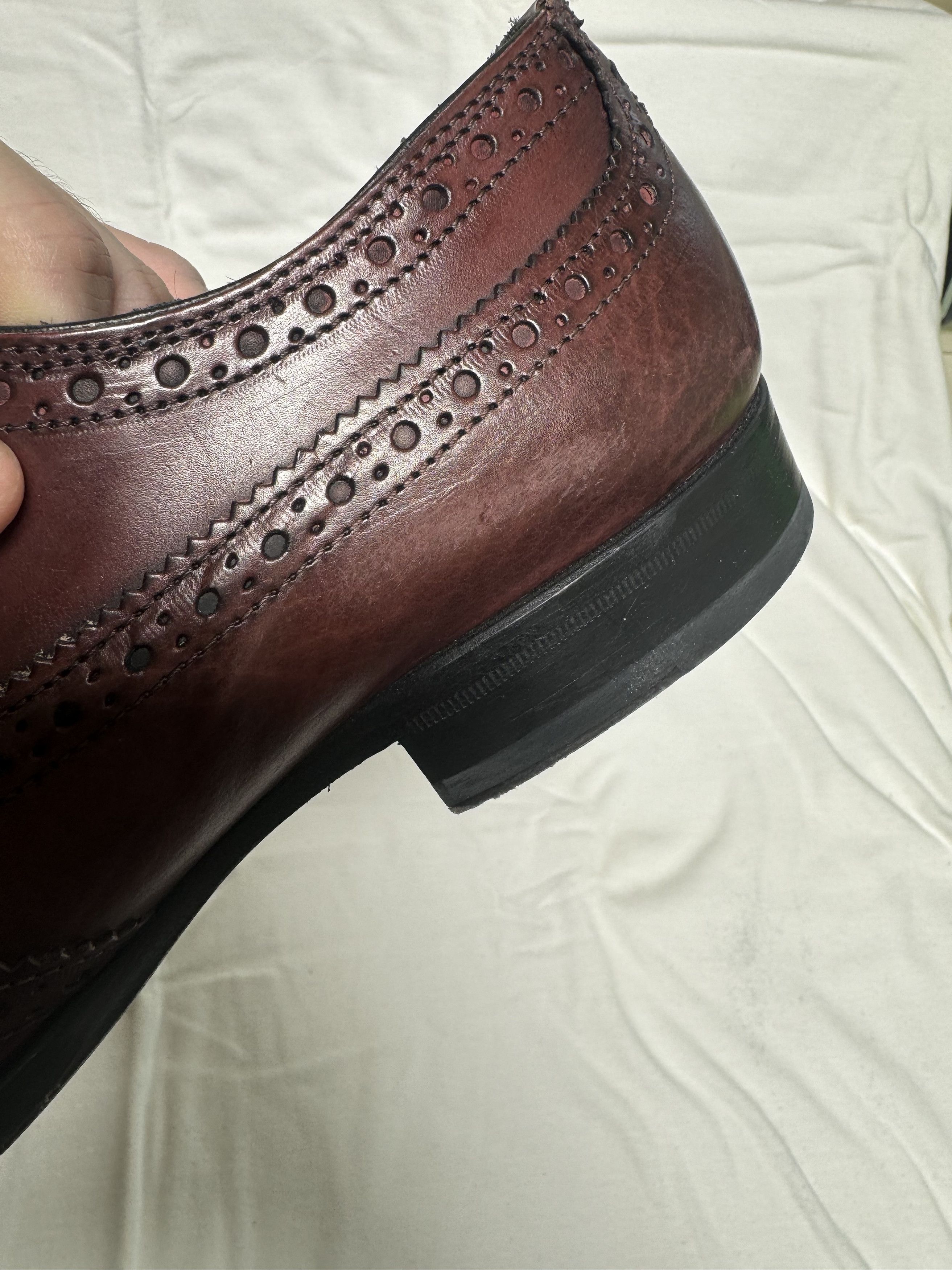 To Boot New York To Boot NY Adam Derrick - Windsor in Bordo size 8M Size US 8 / EU 41 - 9 Thumbnail