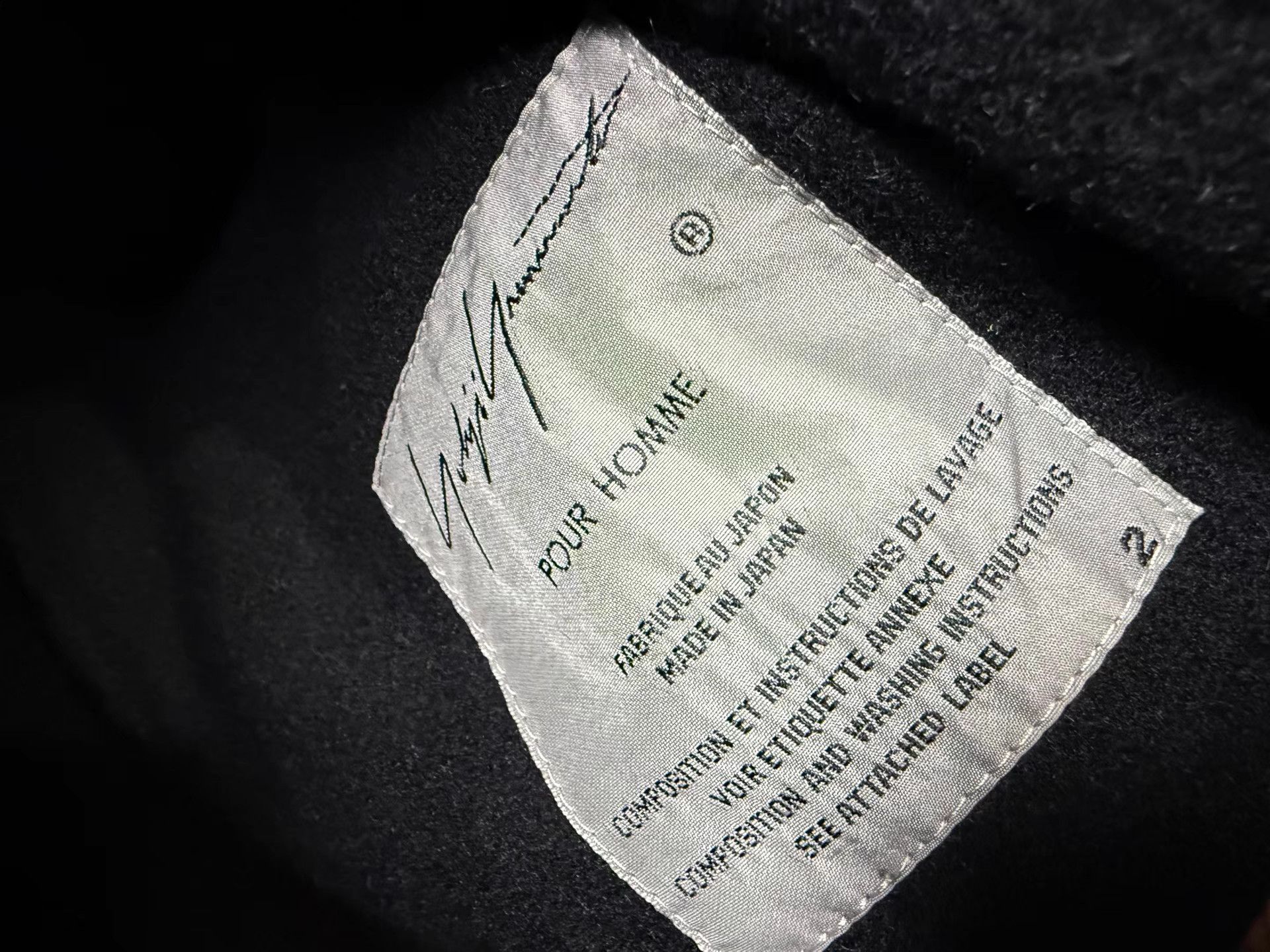 Yohji Yamamoto yohji yamamoto pour homme Gold Button Coat K20 Size US M / EU 48-50 / 2 - 7 Thumbnail