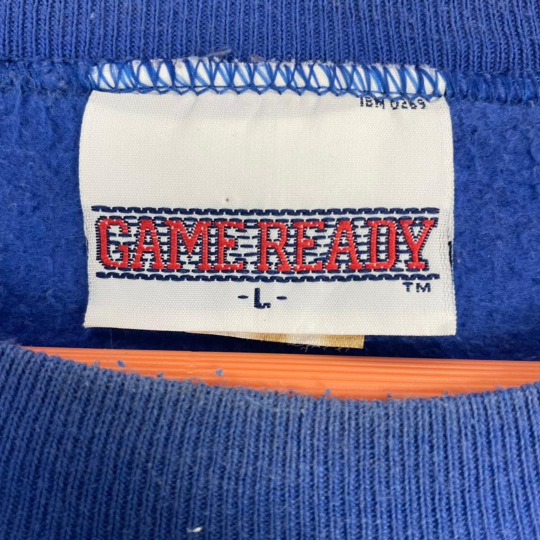 Vintage Vintage 1991 Logo 7 LA Dodgers MLB Pullover Sweatshirt Size US L / EU 52-54 / 3 - 8 Thumbnail