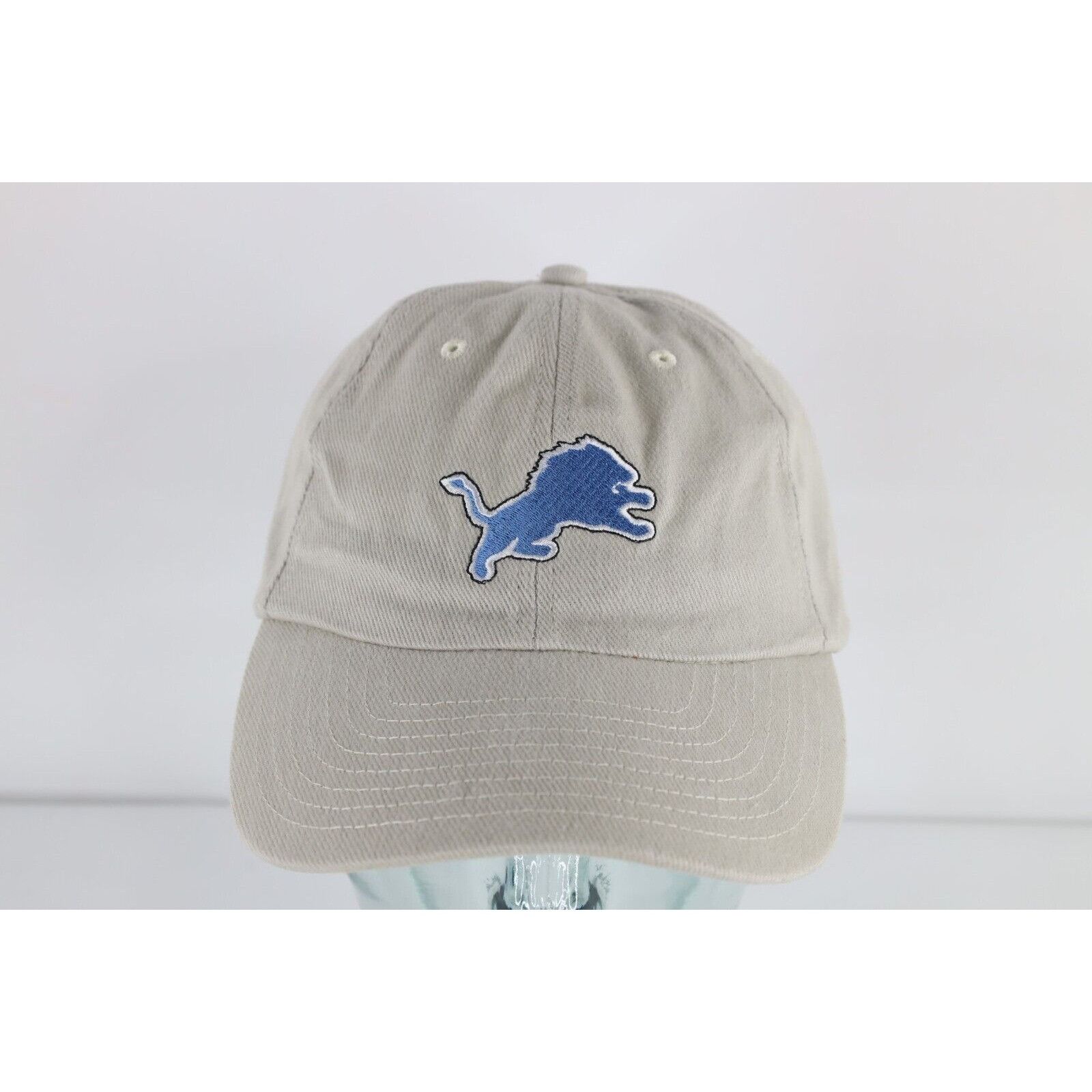 Vintage Vintage Faded Detroit Lions Football Strapback Hat Size ONE SIZE - 1 Thumbnail
