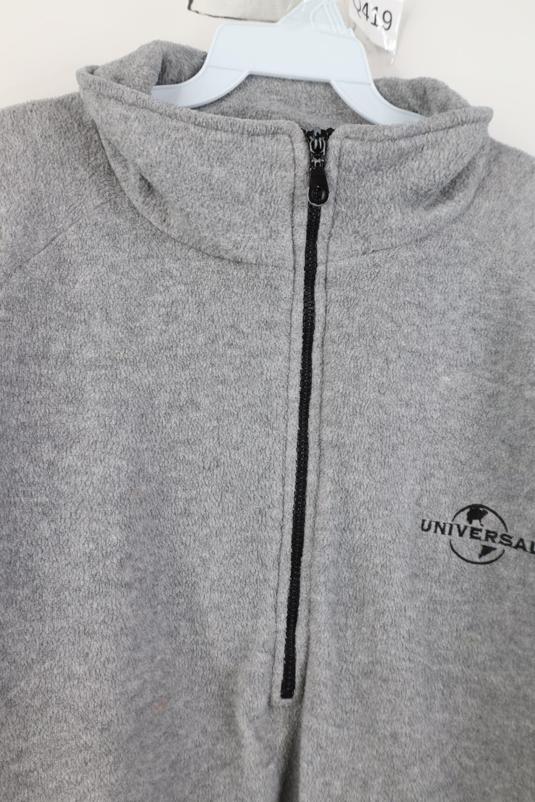 Vintage Vintage 90s Y2K Universal Studios 1/2 Zip Fleece Sweater Size US XL / EU 56 / 4 - 8 Thumbnail