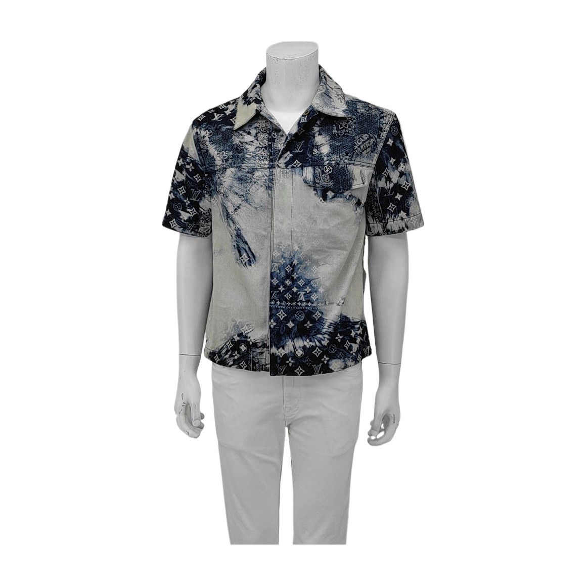 Louis Vuitton Louis Vuitton Monogram Denim Light Jacket Size XS Size US XS / EU 42 / 0 - 1 Thumbnail