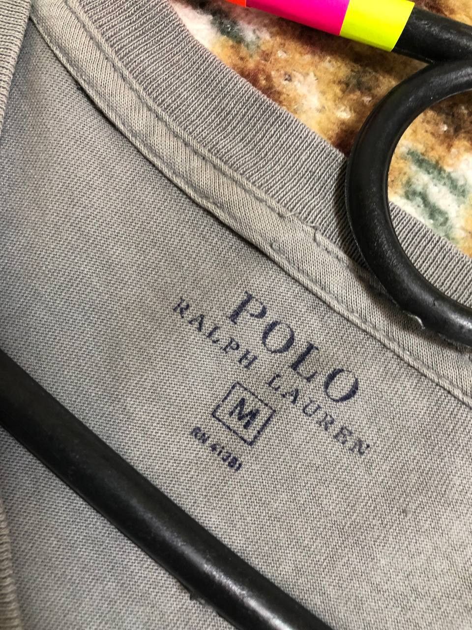 Polo Ralph Lauren Polo Ralph Lauren Classic Fit Crew Neck T Shirt Tee Size US M / EU 48-50 / 2 - 2 Thumbnail