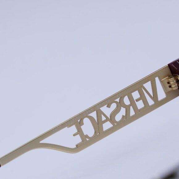 Versace 🕶️ New Versace VE3327U 5381 Eyeglasses - Bordeaux Frame Size ONE SIZE - 7 Thumbnail