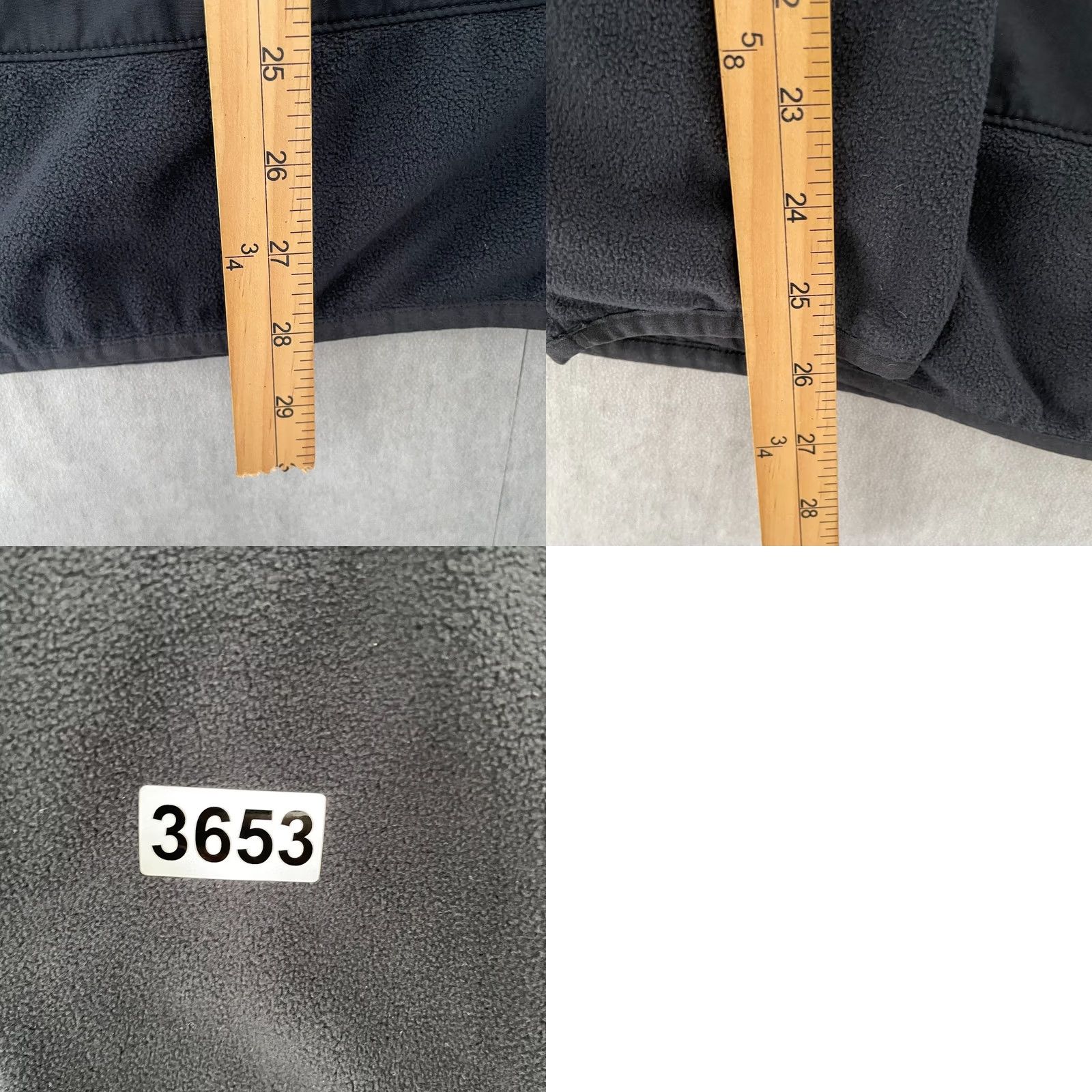 Mountain Hardwear Mountain Hardwear Jacket Mens 2XL Black Fleece Pullover Snap Button Front Pocket Size US XXL / EU 58 / 5 - 8 Thumbnail