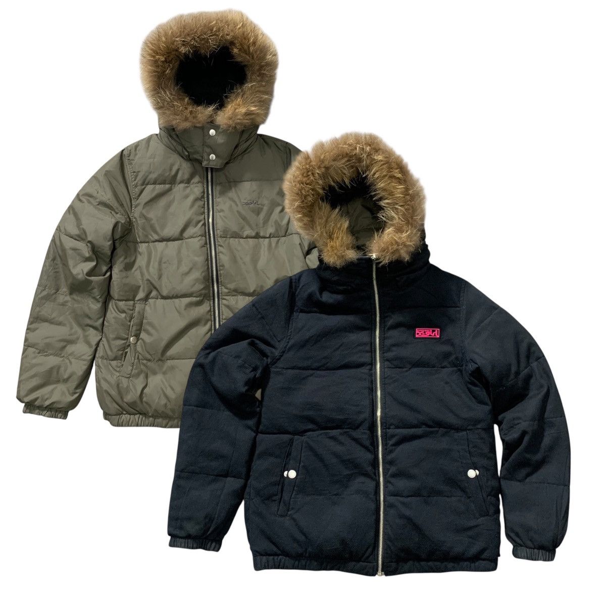 Japanese Brand 🇯🇵reversible x-girl fur jacket🇯🇵 Size US S / EU 44-46 / 1 - 1 Thumbnail