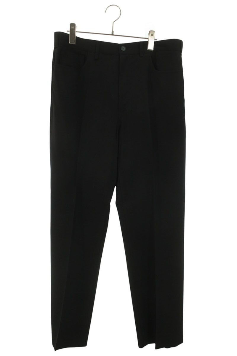 Balenciaga Balenciaga Wool Long Pants Black Size 34 | Grailed