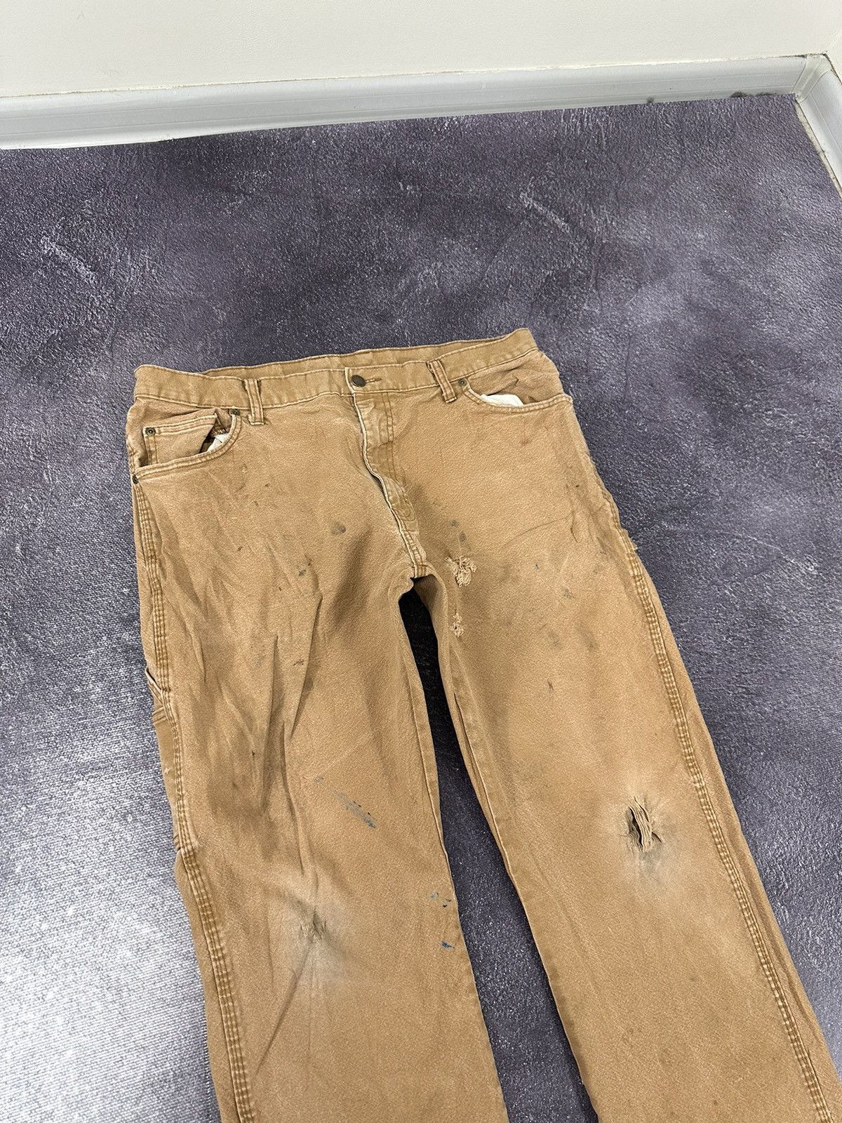 Dickies Vintage Dickies Work Distressed American Hype Pants Size US 36 / EU 52 - 10 Thumbnail