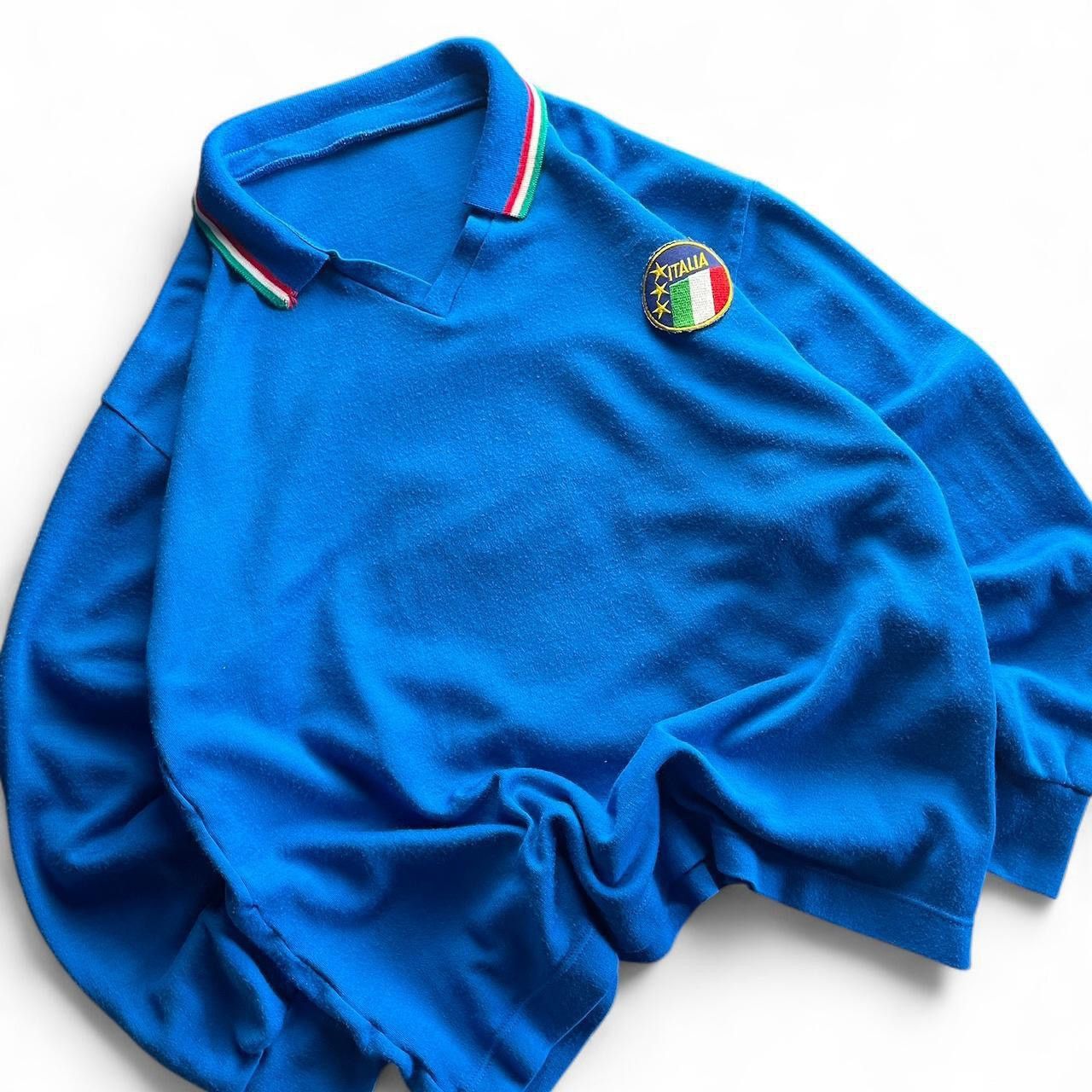 Diadora 🌹💫70/80s DIADORA ITALIA SOCCER JERSEY VINTAGE RETRO Size US M / EU 48-50 / 2 - 3 Thumbnail