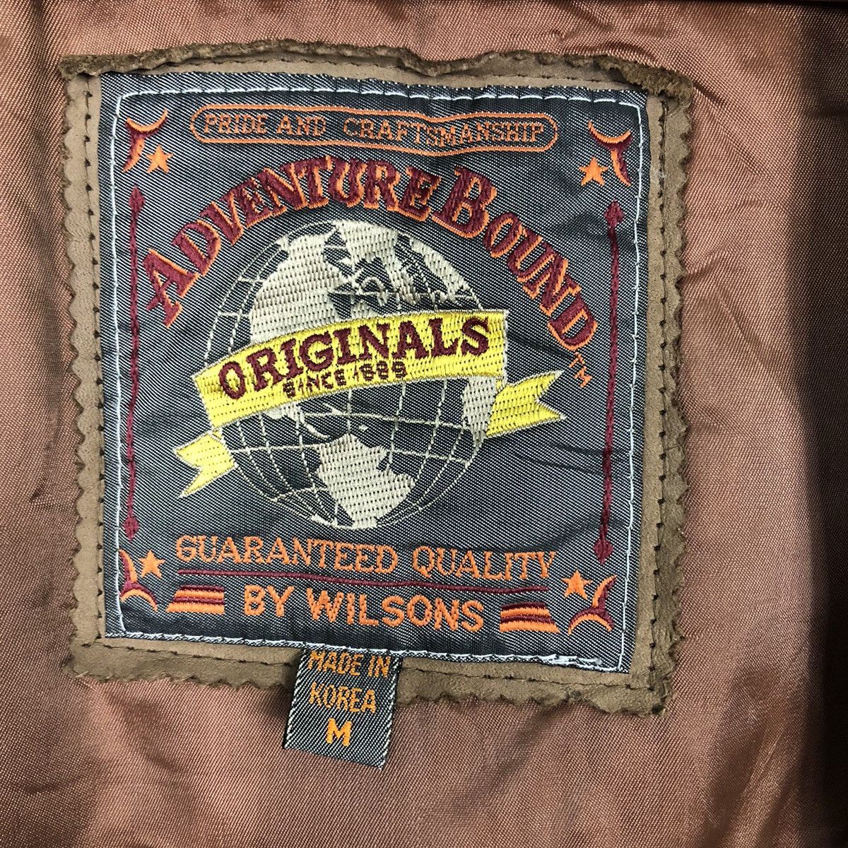 Japanese Brand 📌Vintage Bomber Leather Jacket Adventure Bound Issey Miyake Size US M / EU 48-50 / 2 - 20 Thumbnail
