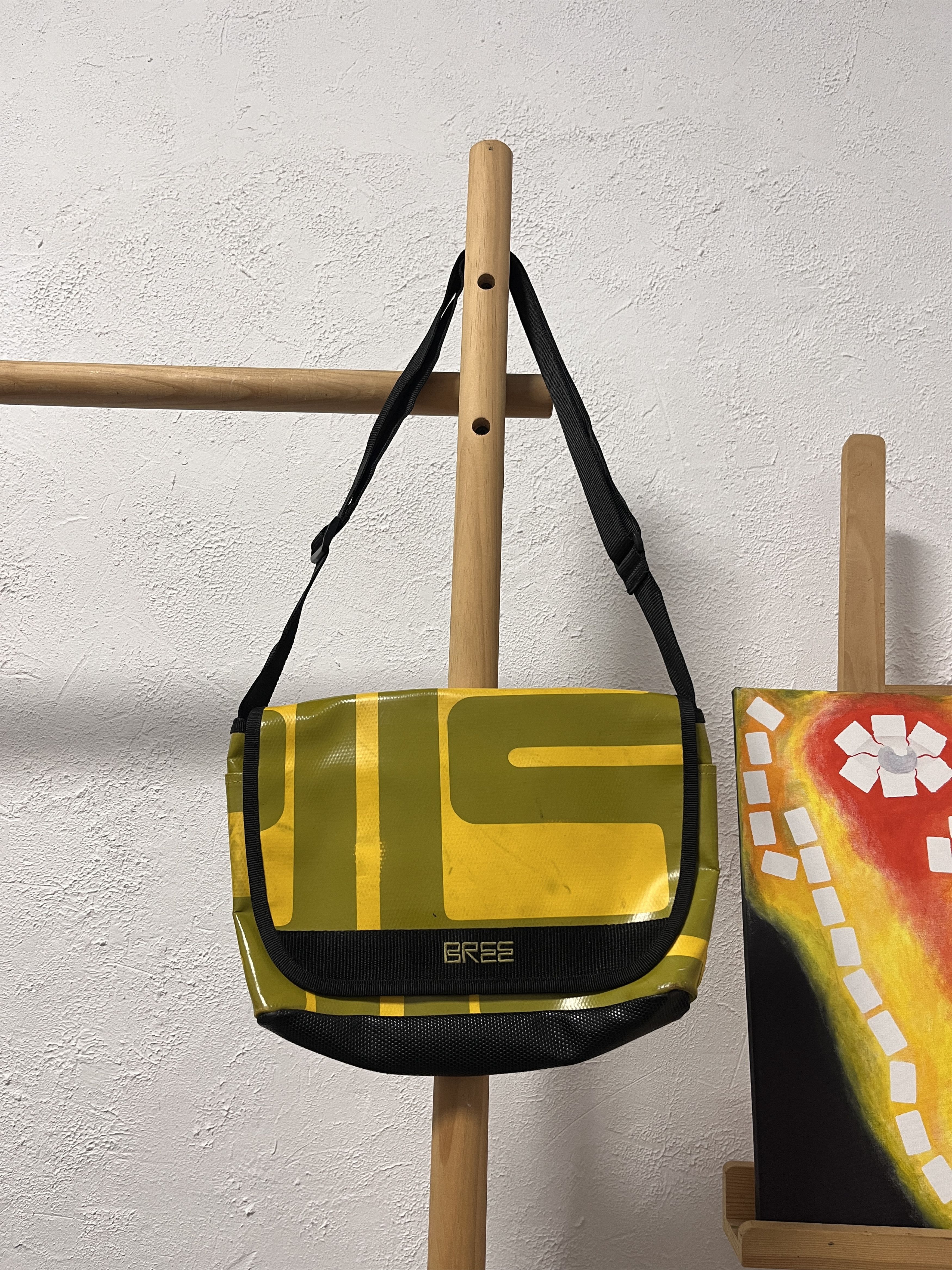 Handmade 1/1 RECYCLED CROSSBODY BAG - № 6126 Size ONE SIZE - 1 Thumbnail