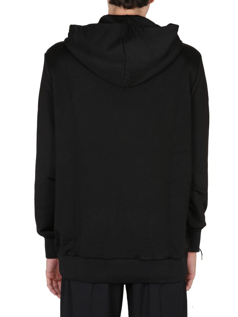 Alexander McQueen o1y1024 Hoodie in Black Size US S / EU 44-46 / 1 - 3 Thumbnail