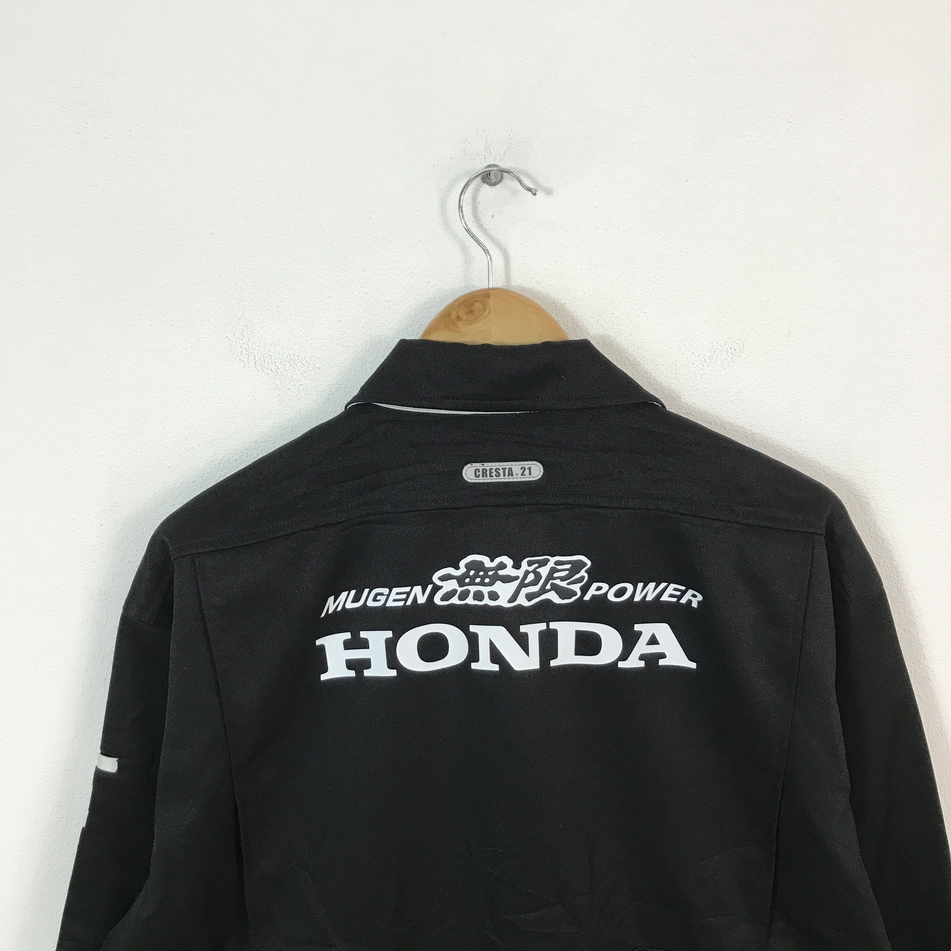 Honda Vtg Honda mugen racing Japan custom jacket Size US L / EU 52-54 / 3 - 4 Thumbnail