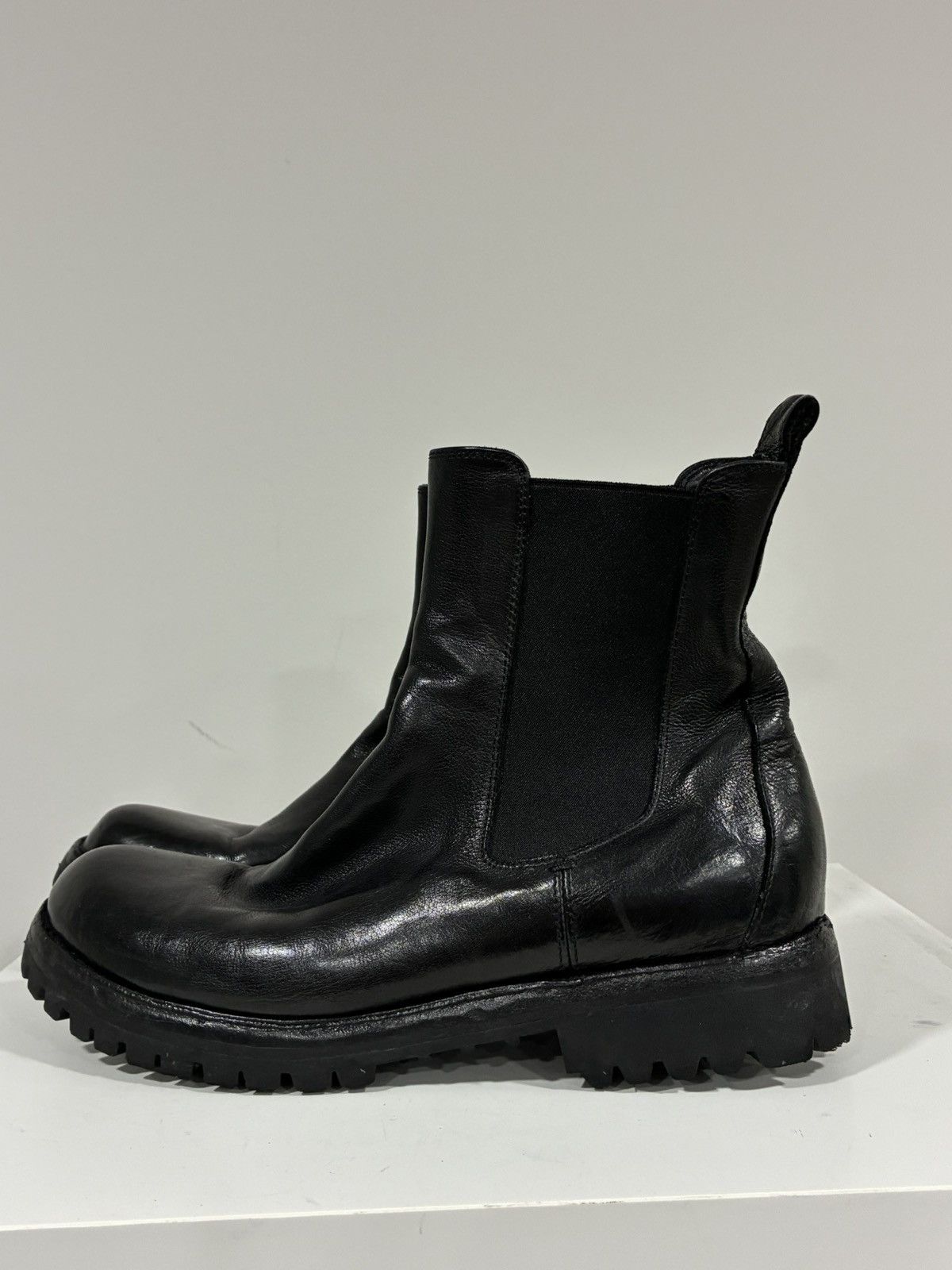Officine Creative Lug Sole Chelsea boot Size EU 41 USA 8-8.5 Size US 11 / IT 41 - 5 Thumbnail