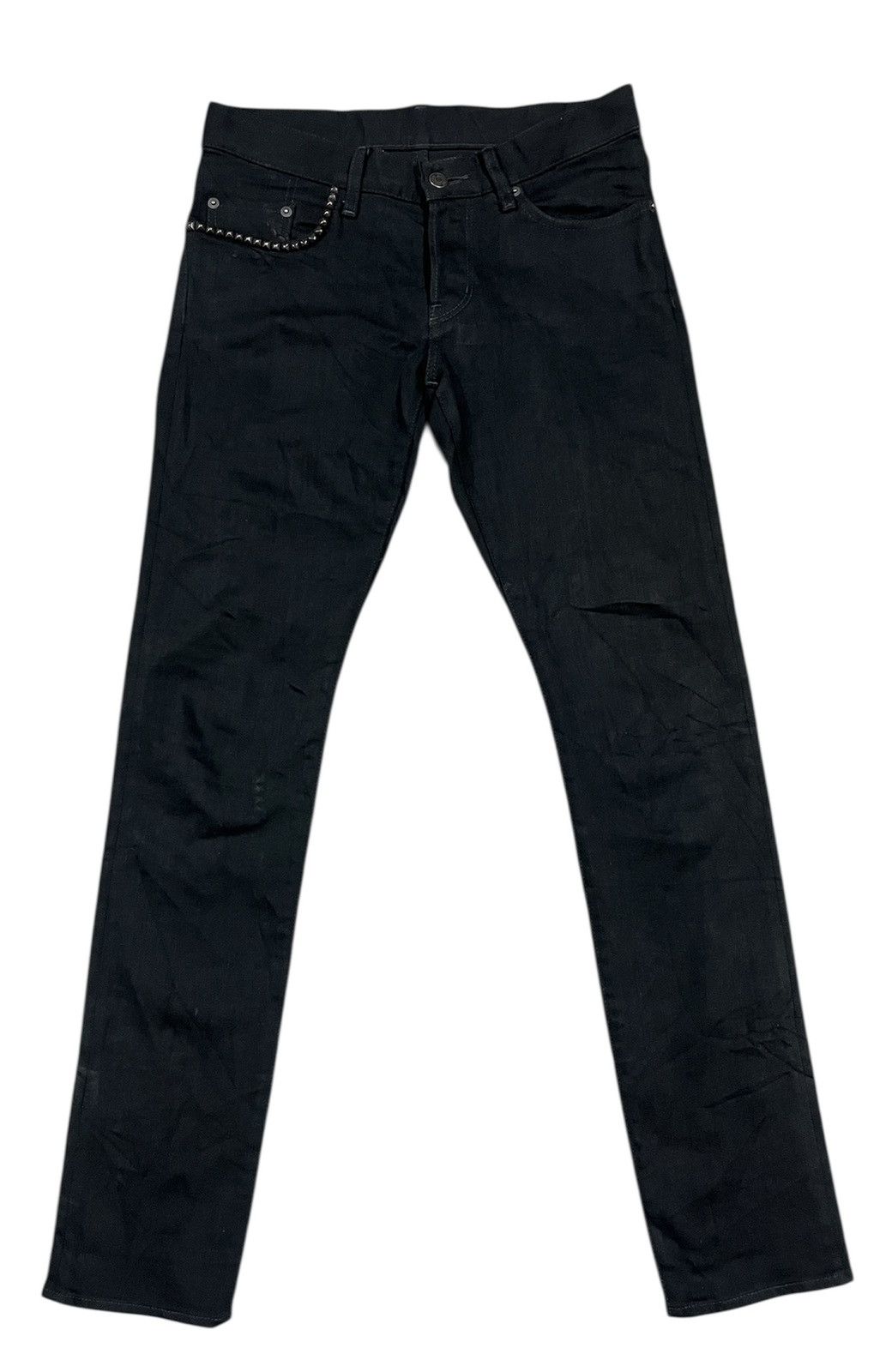 Hysteric Glamour Studded Jeans | Grailed
