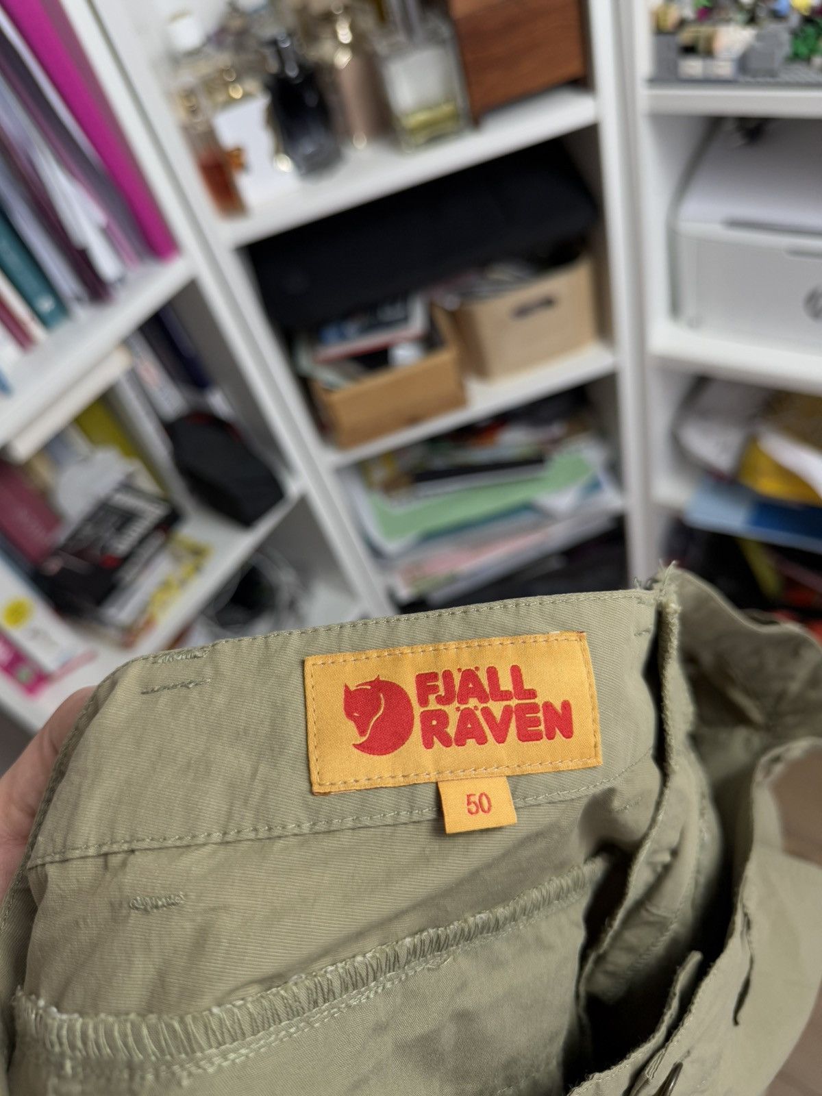 Fjallraven Vintage Fjallraven trekking cargo pants 50 32x30 outdoor Size US 32 / EU 48 - 3 Thumbnail