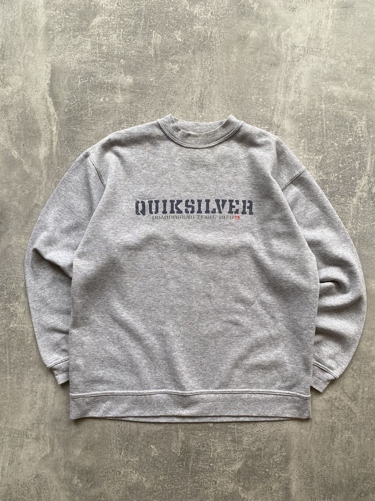 Quiksilver × Vintage Vintage Quiksilver Sweatshirt Size US L / EU 52-54 / 3 - 2 Thumbnail
