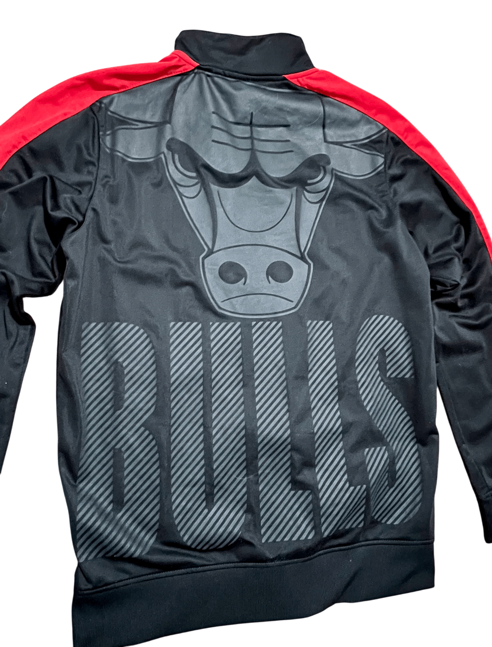 NBA Chicago Bulls NBA Embroidered Y2K Full Zip Black Jacket Size US M / EU 48-50 / 2 - 6 Thumbnail