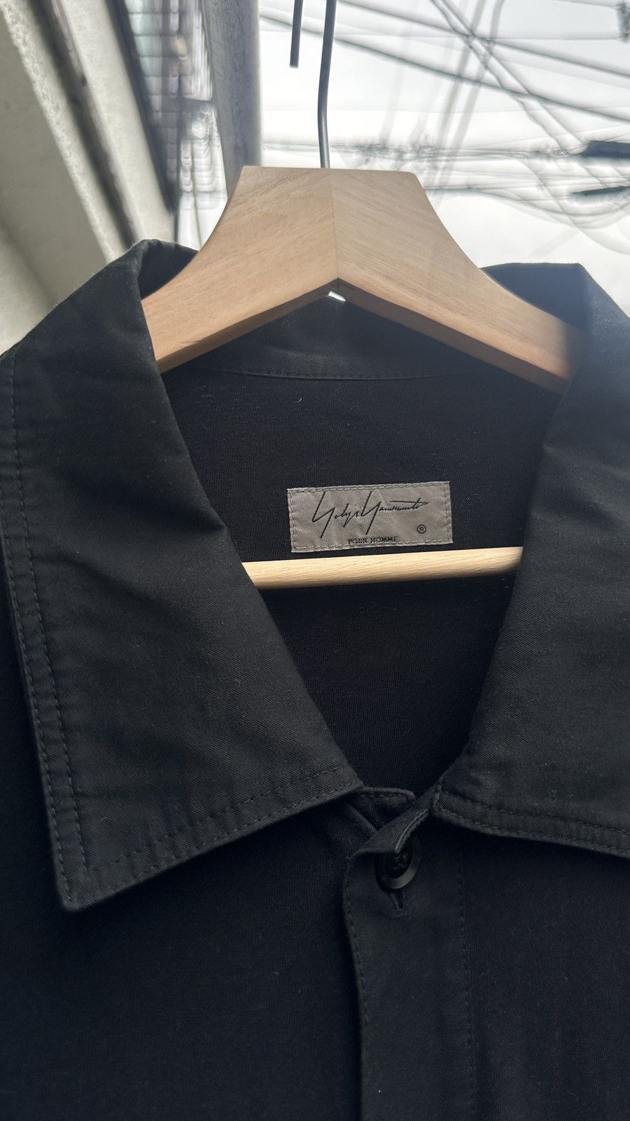 Yohji Yamamoto *final price* yyph 19ss india long shirt coat Size US L / EU 52-54 / 3 - 2 Thumbnail