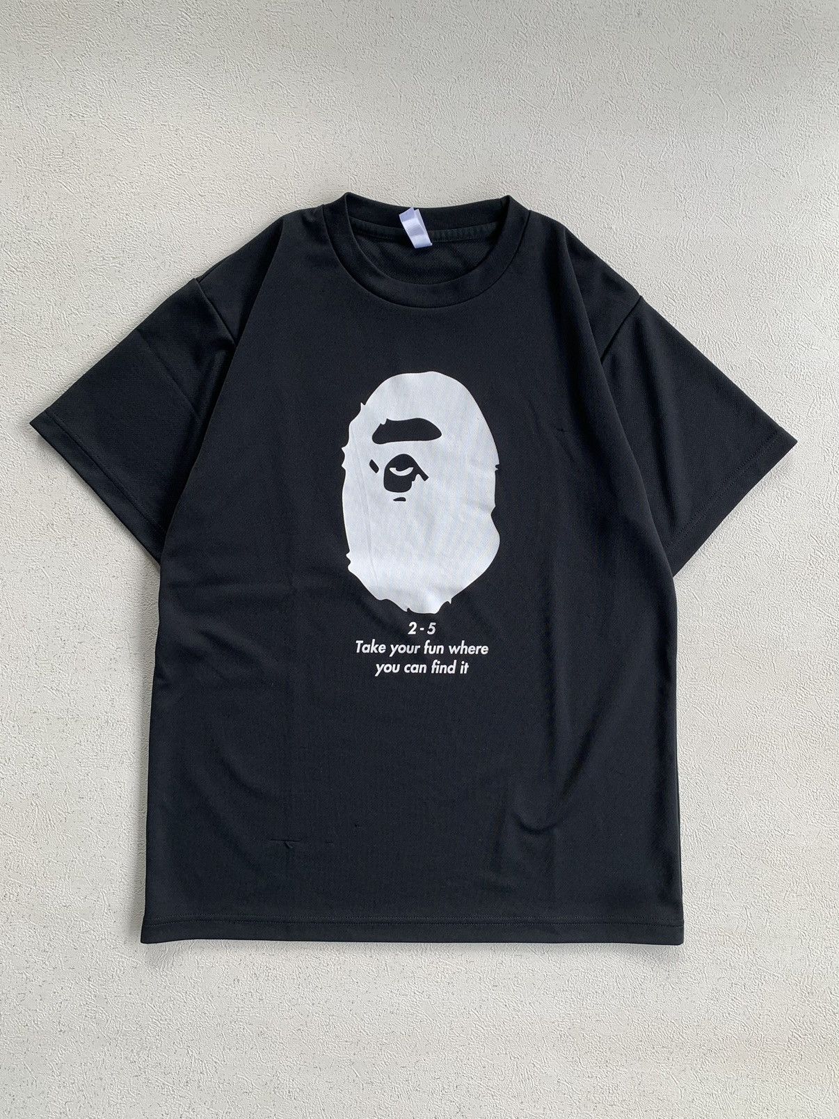 Japanese Brand Vintage Parody Bape Nigo T SHIRT Size US M / EU 48-50 / 2 - 1 Thumbnail