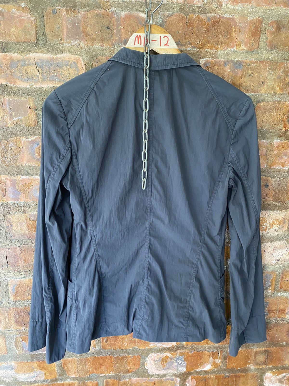 Jil Sander 1990s JIL SANDER Light Polyamide Jacket Blazer Size S / US 4 / IT 40 - 9 Thumbnail