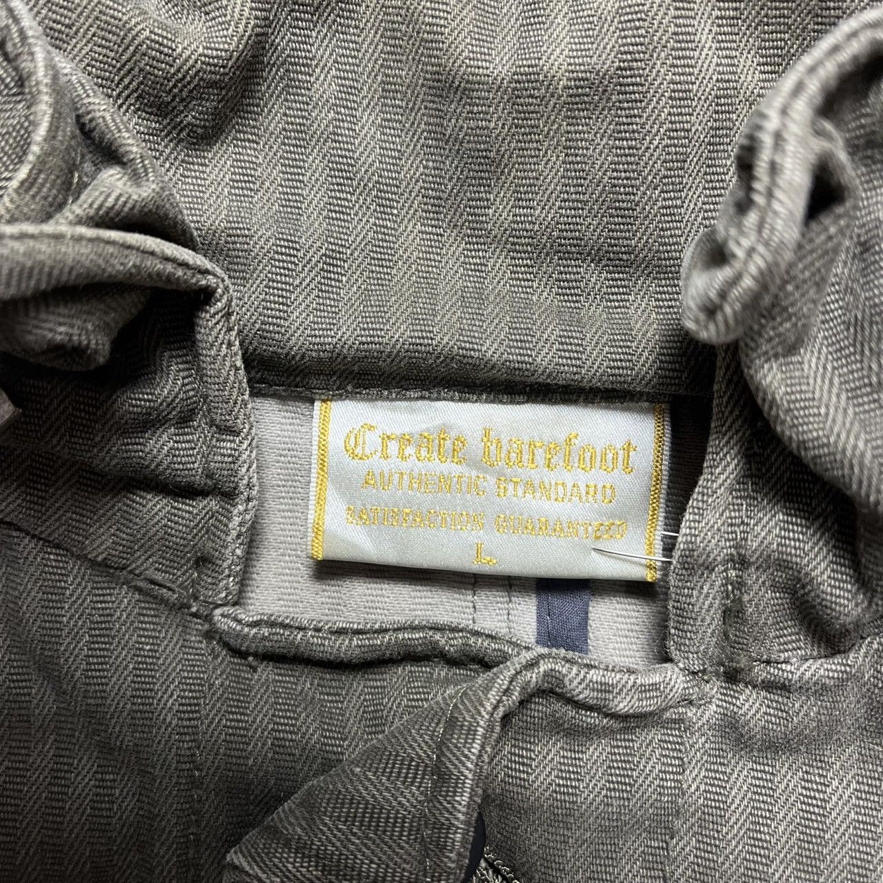 Japanese Brand × Le Grande Bleu (L.G.B.) Create Barefoot Japanese Brand Zip-Off Sleeve Jacket Size US L / EU 52-54 / 3 - 2 Thumbnail