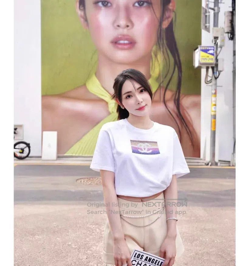 Chanel Chanel Vacation Series Vic Show Rainbow Hot Diamond Short Size M / US 6-8 / IT 42-44 - 8 Thumbnail