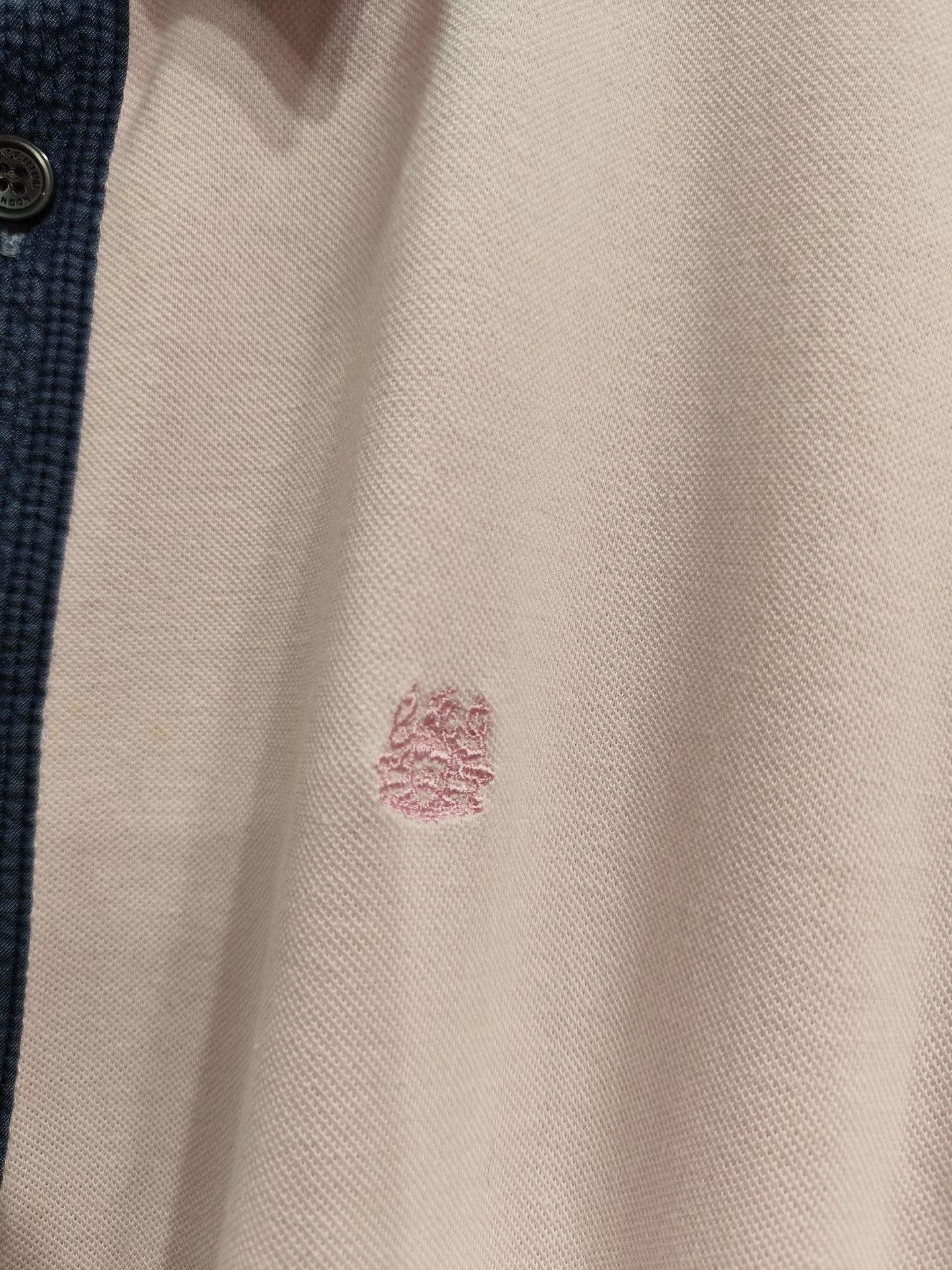 Aquascutum Aquascutum Men's Short Sleeve K29 Size US L / EU 52-54 / 3 - 3 Thumbnail