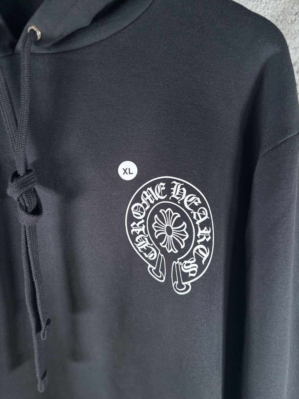 Chrome Hearts Chrome Hearts Miami horseshoe hoodie Size US XL / EU 56 / 4 - 2 Thumbnail