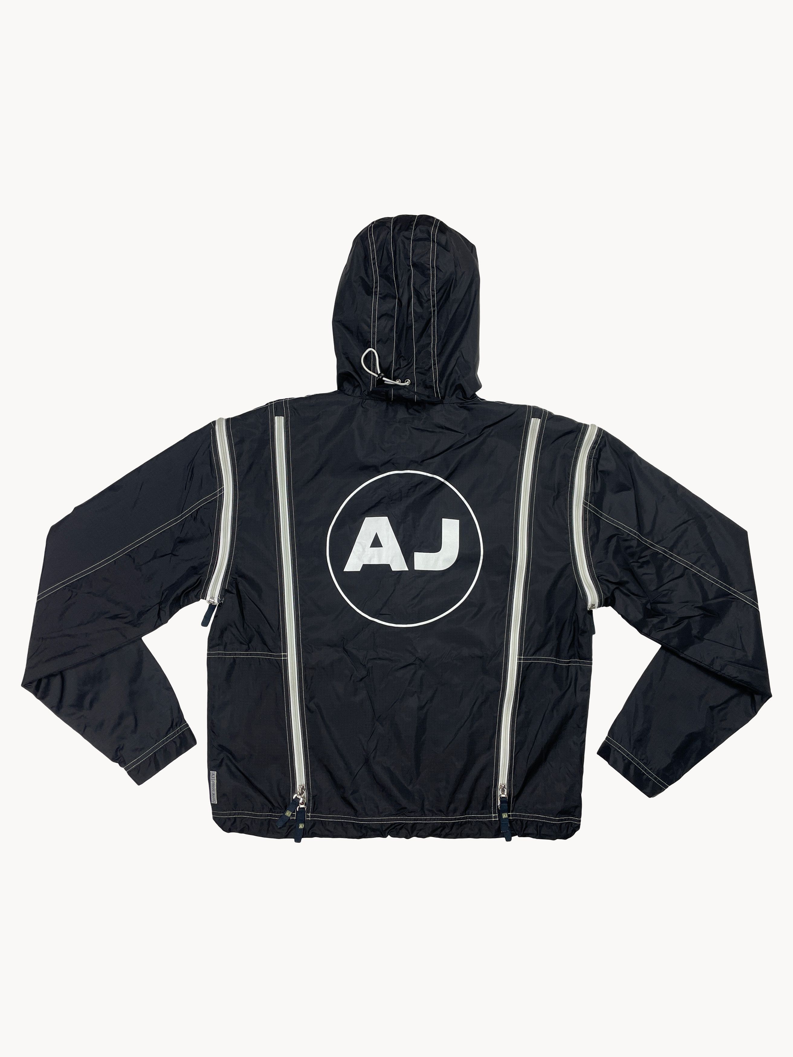 Emporio Armani Vintage 90s Armani Technical Sport Modular Multi Zip Jacket Size US L / EU 52-54 / 3 - 4 Thumbnail