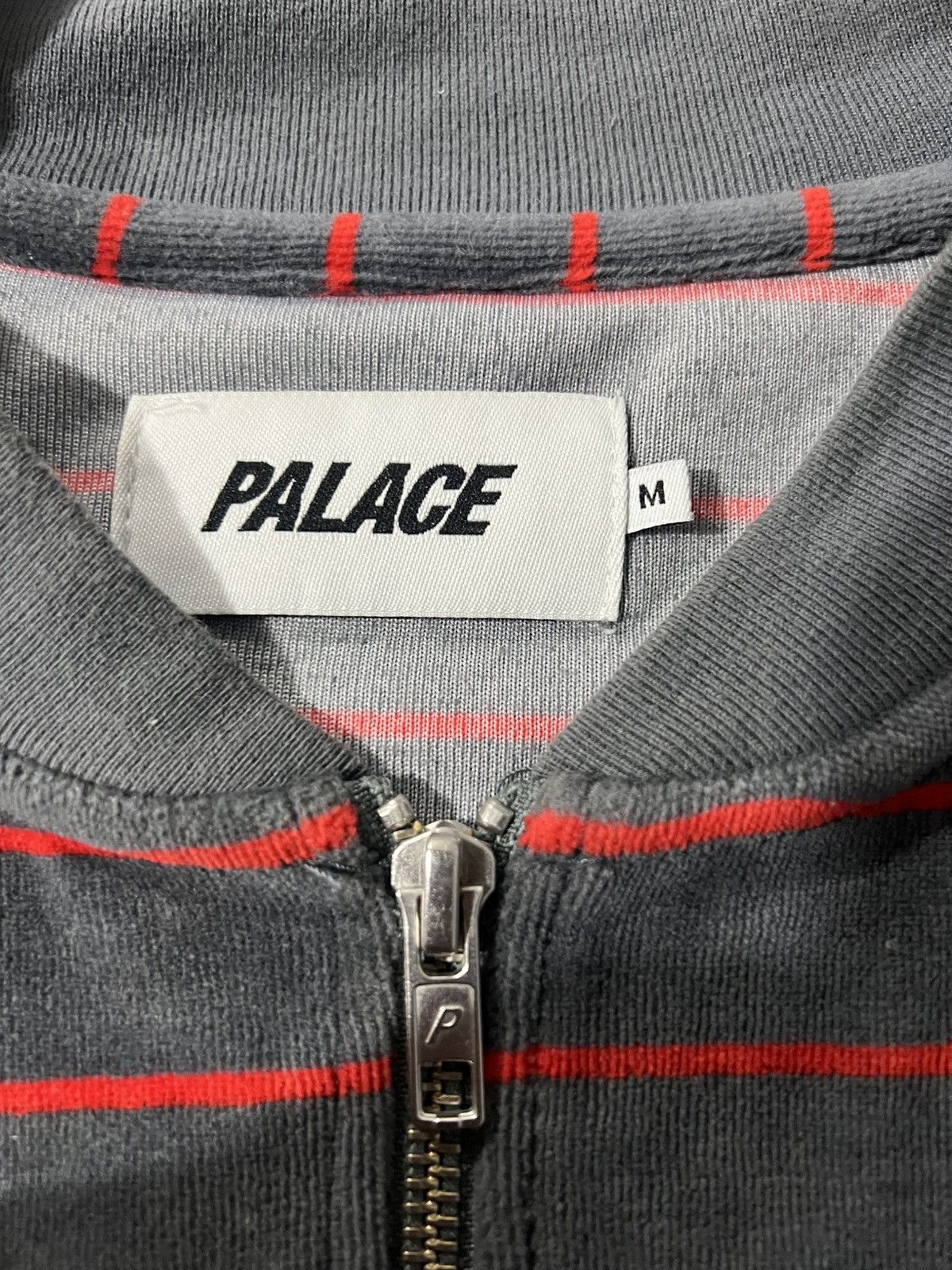 Palace Bomber jacket Palace velour Size US M / EU 48-50 / 2 - 4 Thumbnail
