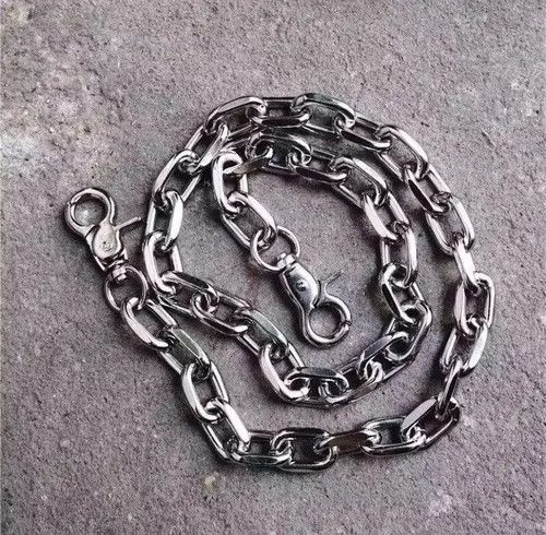 VIBE Unisex Pant Chains Wallet Chain Jean Trouser Chain Size ONE SIZE - 2 Thumbnail