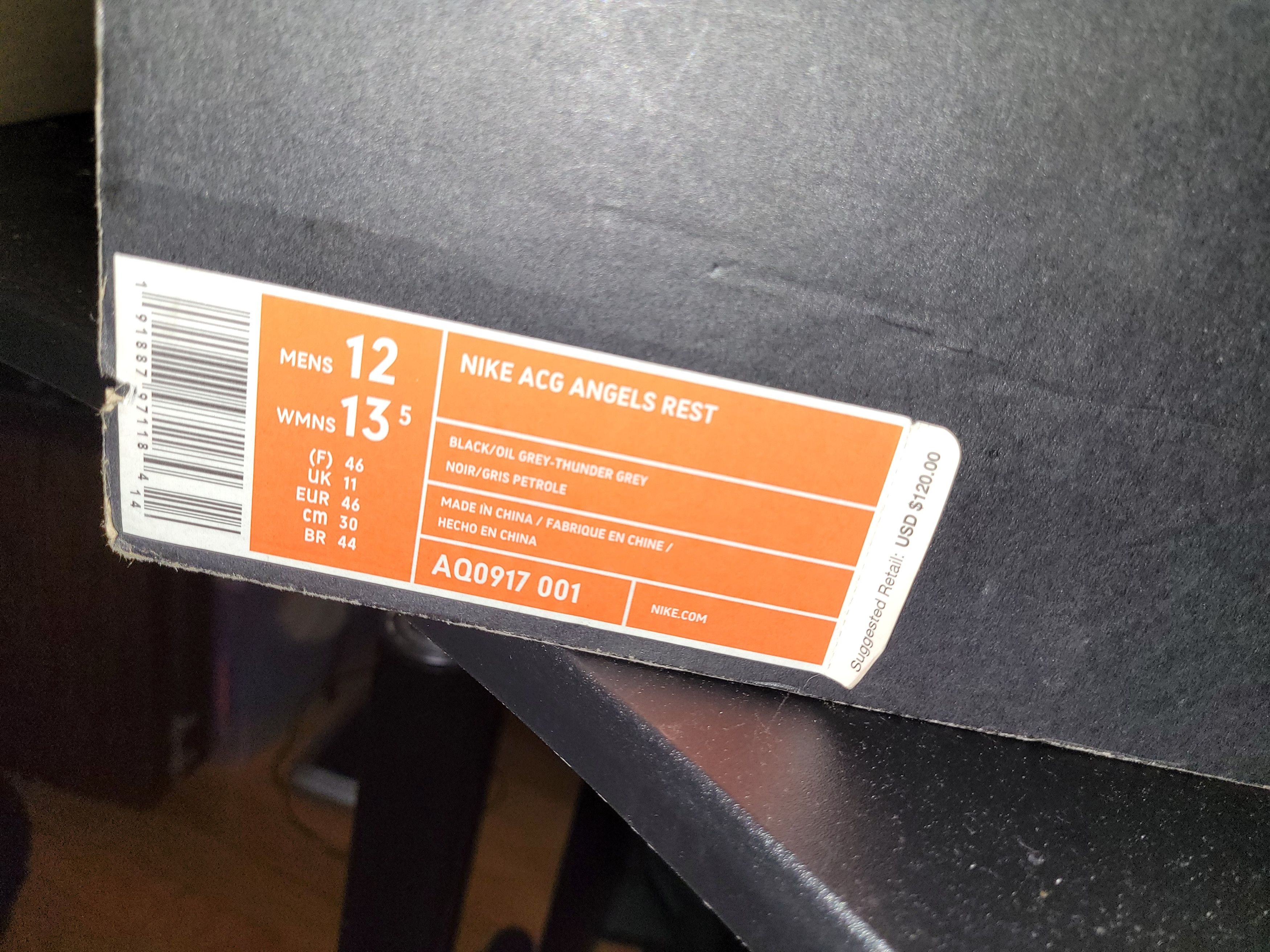 Nike ACG Nike ACG Dog Mountain BNDS size 12 Size US 12 / EU 45 - 4 Thumbnail
