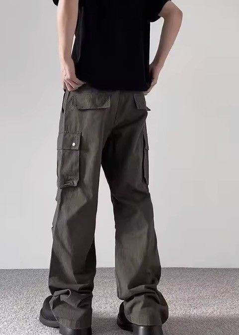 Japanese Brand VIBE Multi-Pocket Cargo Pants Size US 31 - 4 Thumbnail