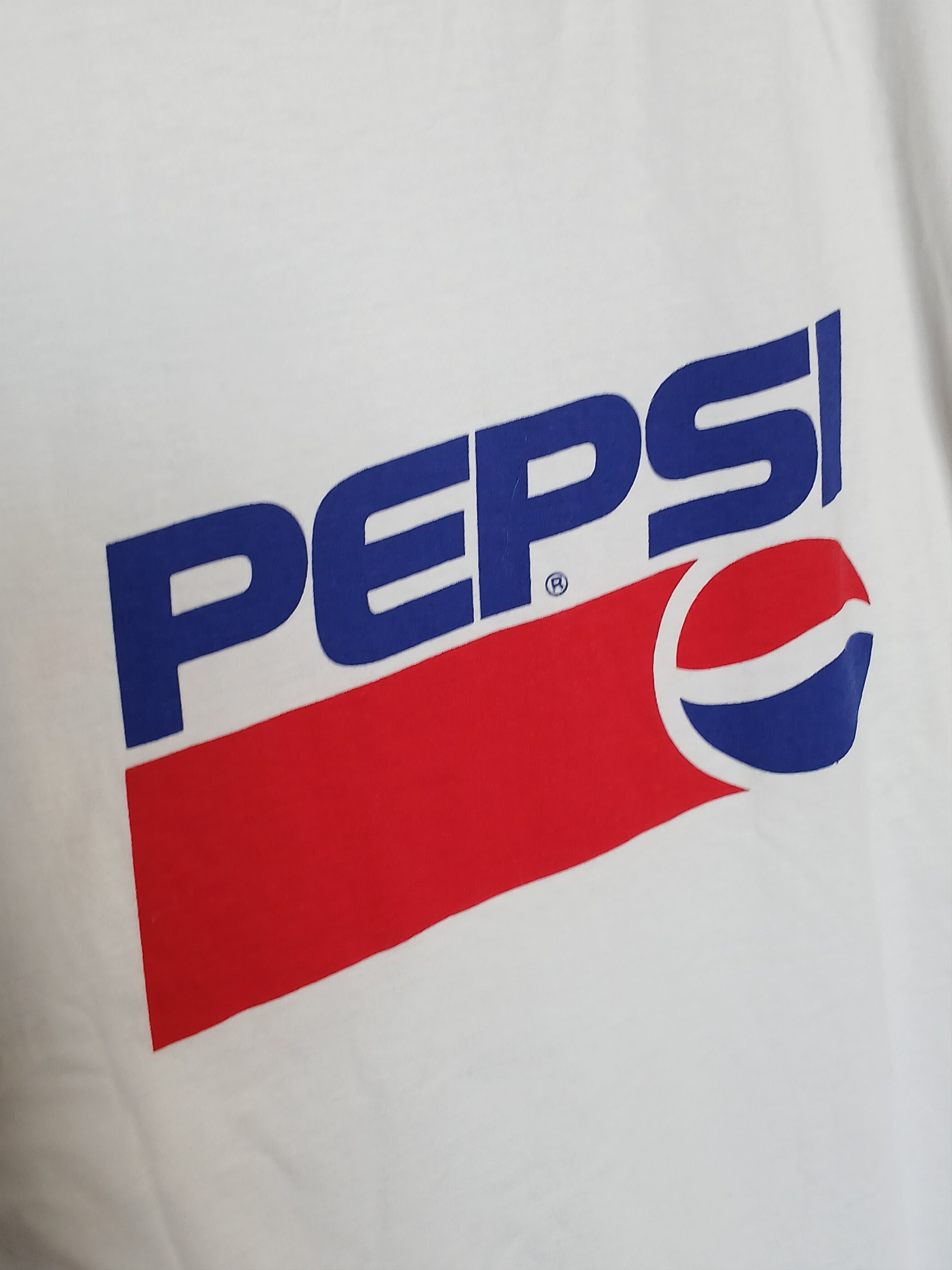 Pepsi × Vintage Vintage Pepsi T-Shirt Size US XL / EU 56 / 4 - 3 Thumbnail