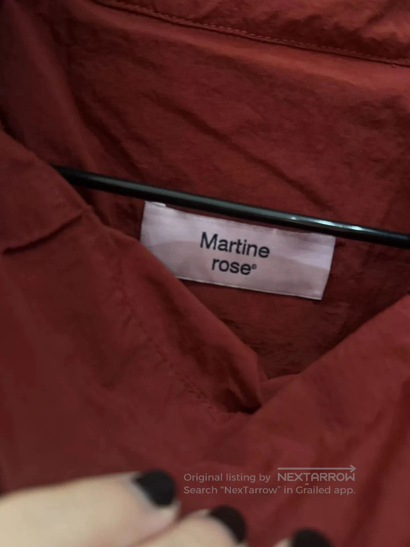 Martine Rose martine rose color. Size US S / EU 44-46 / 1 - 4 Thumbnail