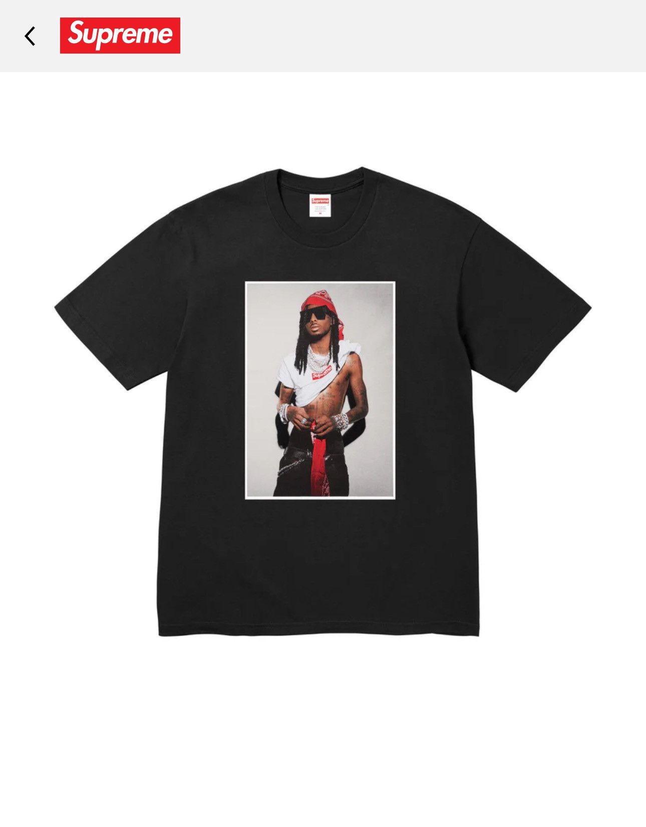 Supreme Supreme x Playboi Carti Size US L / EU 52-54 / 3 - 1 Thumbnail