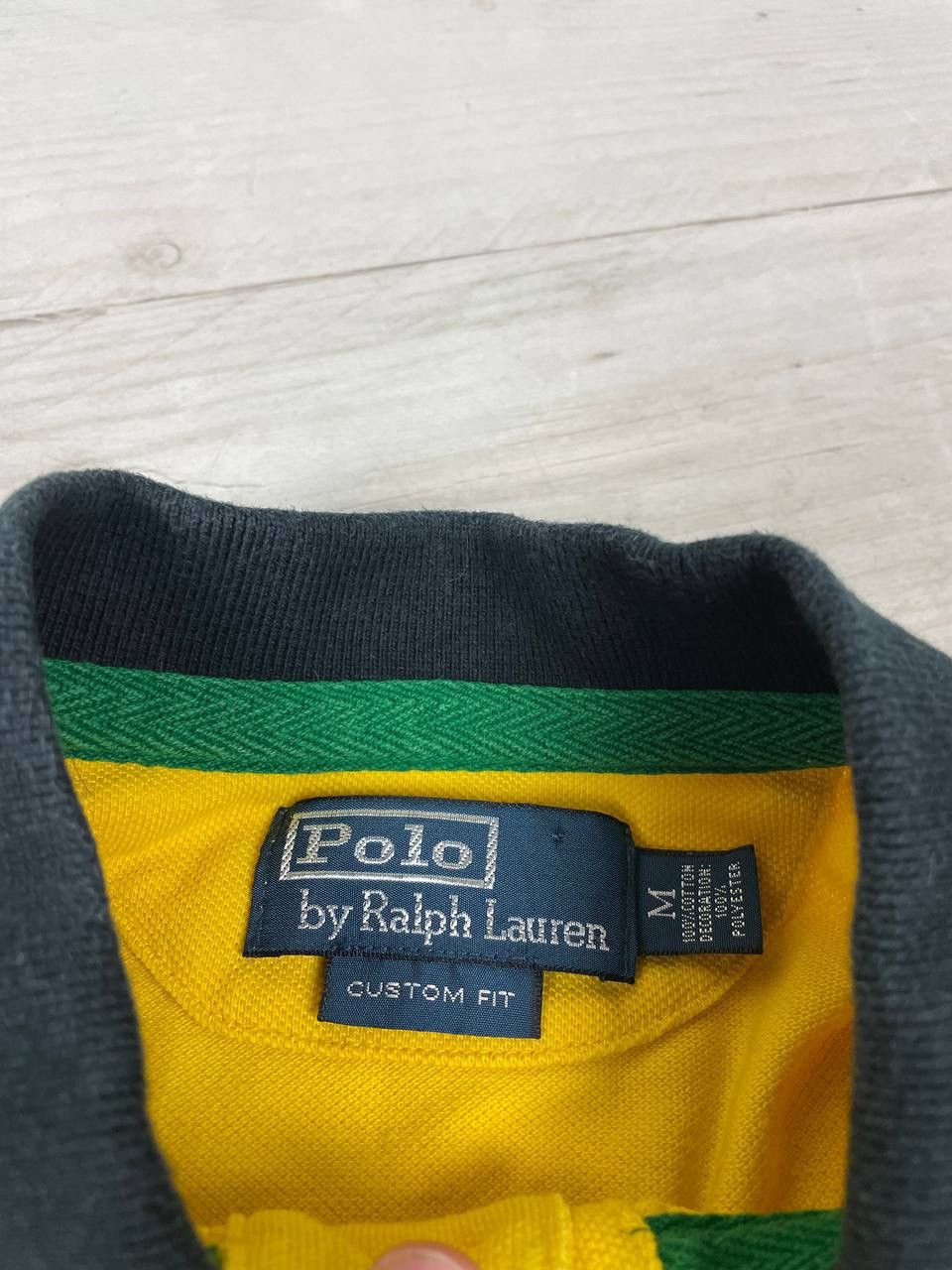 Polo Ralph Lauren Vintage Polo Ralph Lauren Brazil Rugby Polo Shirt Big Pony Size US M / EU 48-50 / 2 - 8 Thumbnail