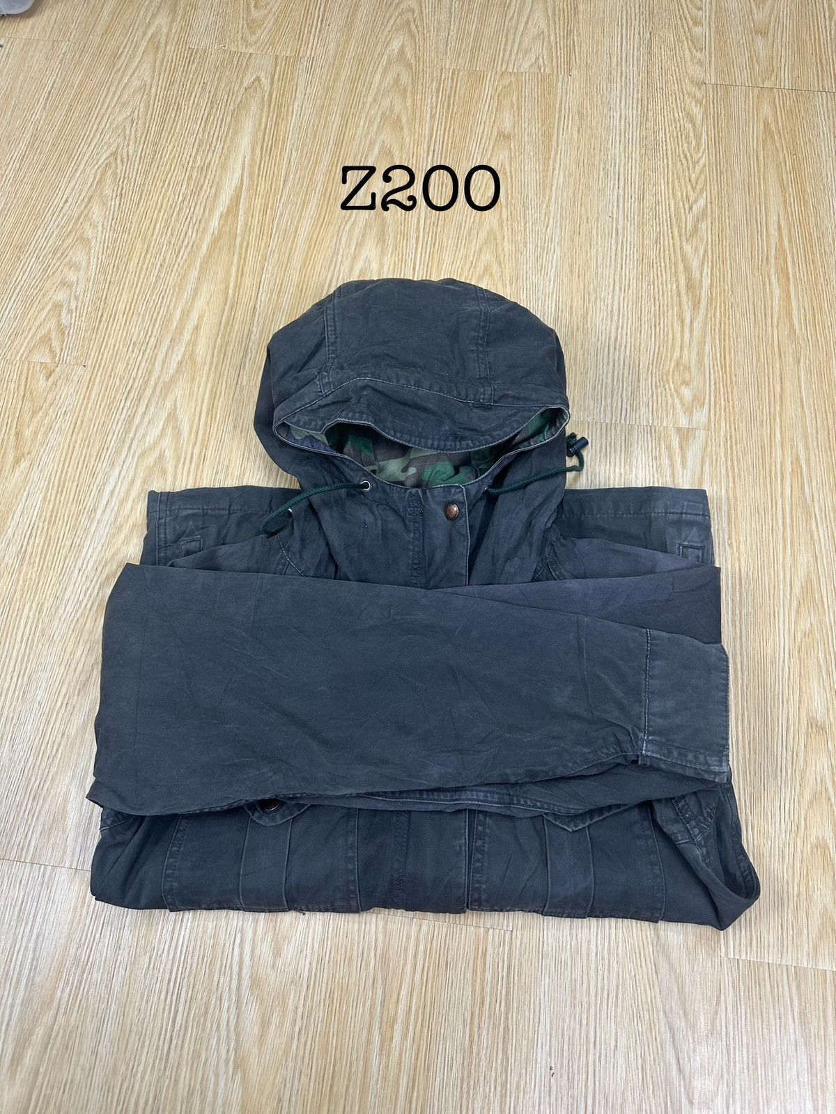Denim & Supply Ralph Lauren Ralph Lauren Denim Supply Vintage Fade Gopcore Jacket Z200 Size US XS / EU 42 / 0 - 15 Thumbnail