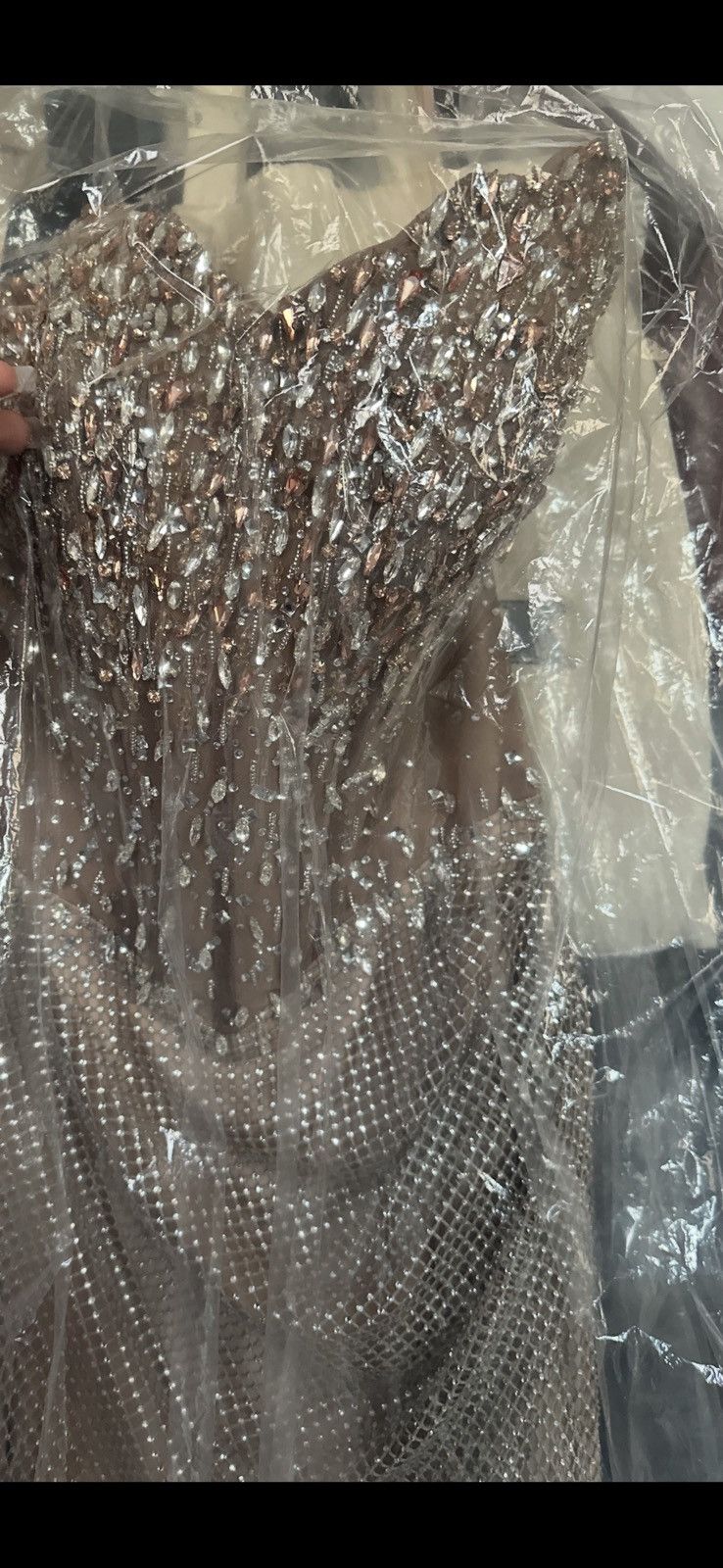 Designer Prom dress Size M / US 6-8 / IT 42-44 - 1 Thumbnail