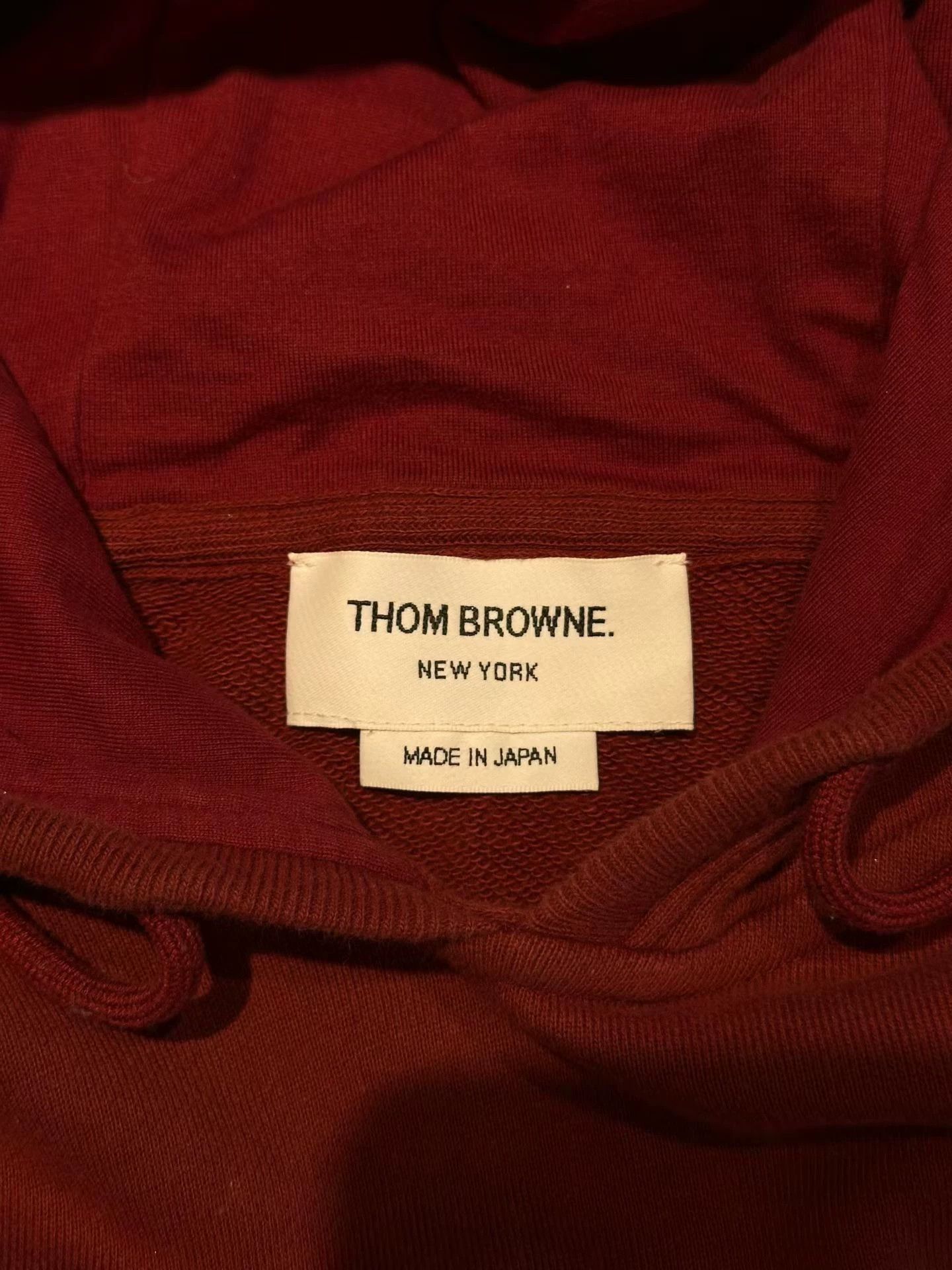 Thom Browne Thom Browne hoodie size 5 98% new Size US XXL / EU 58 / 5 - 5 Thumbnail