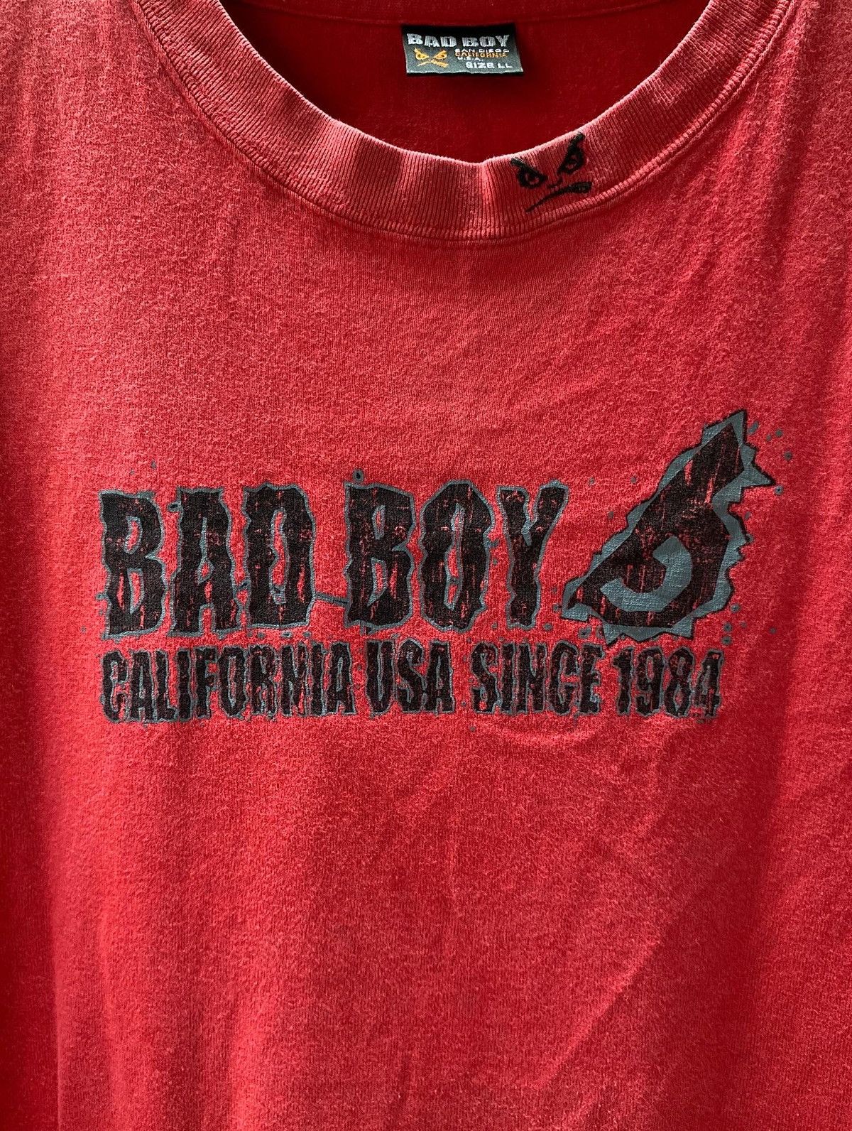 Japanese Brand Vintage Y2k Bad Boy California Usa tee Size US L / EU 52-54 / 3 - 3 Thumbnail