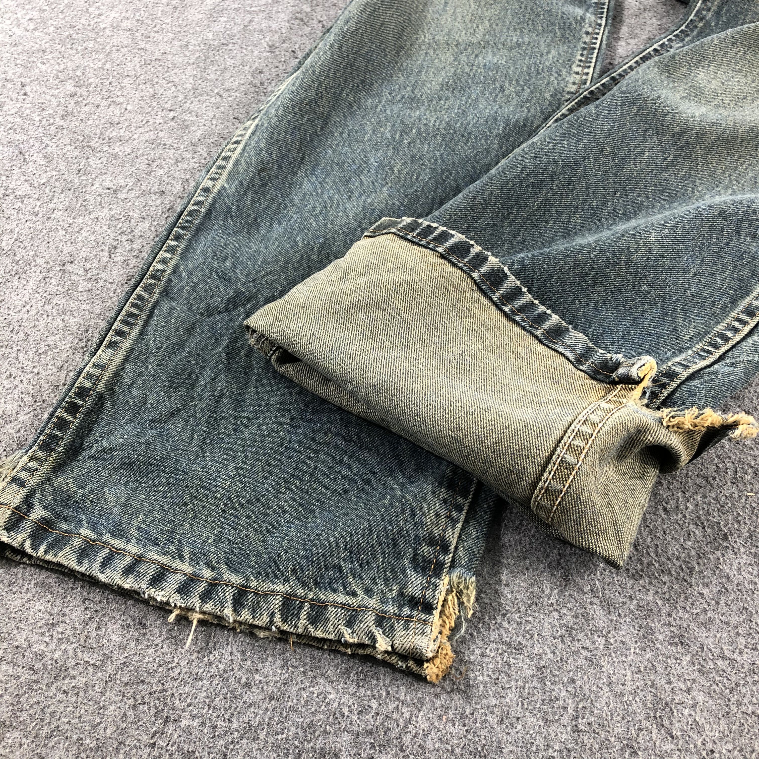 Vintage Vintage Wrangler Jeans-J2317 Size US 37 - 7 Thumbnail