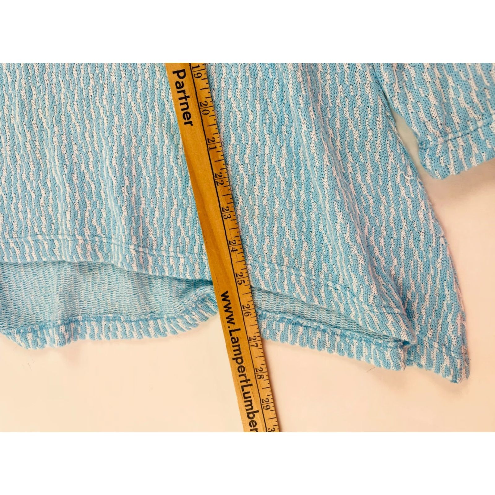 Vintage Chelsea & Theodore Sweater Women's 2XL Blue Knit Boatneck Long Slv Oversize Pullover Size XXL / US 16-18 / IT 52-54 - 6 Thumbnail